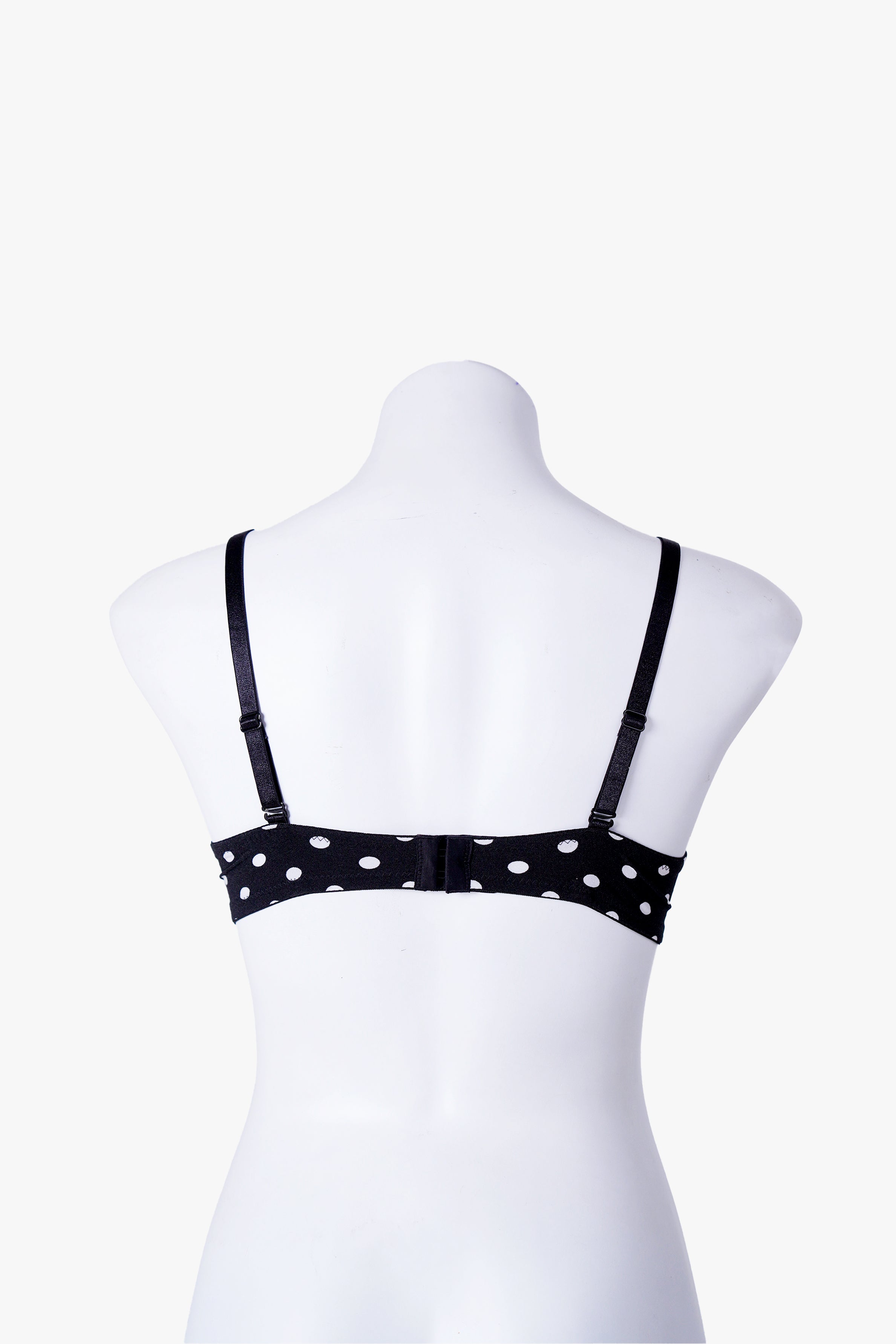 Envogue Black Multiway Dotted Bra