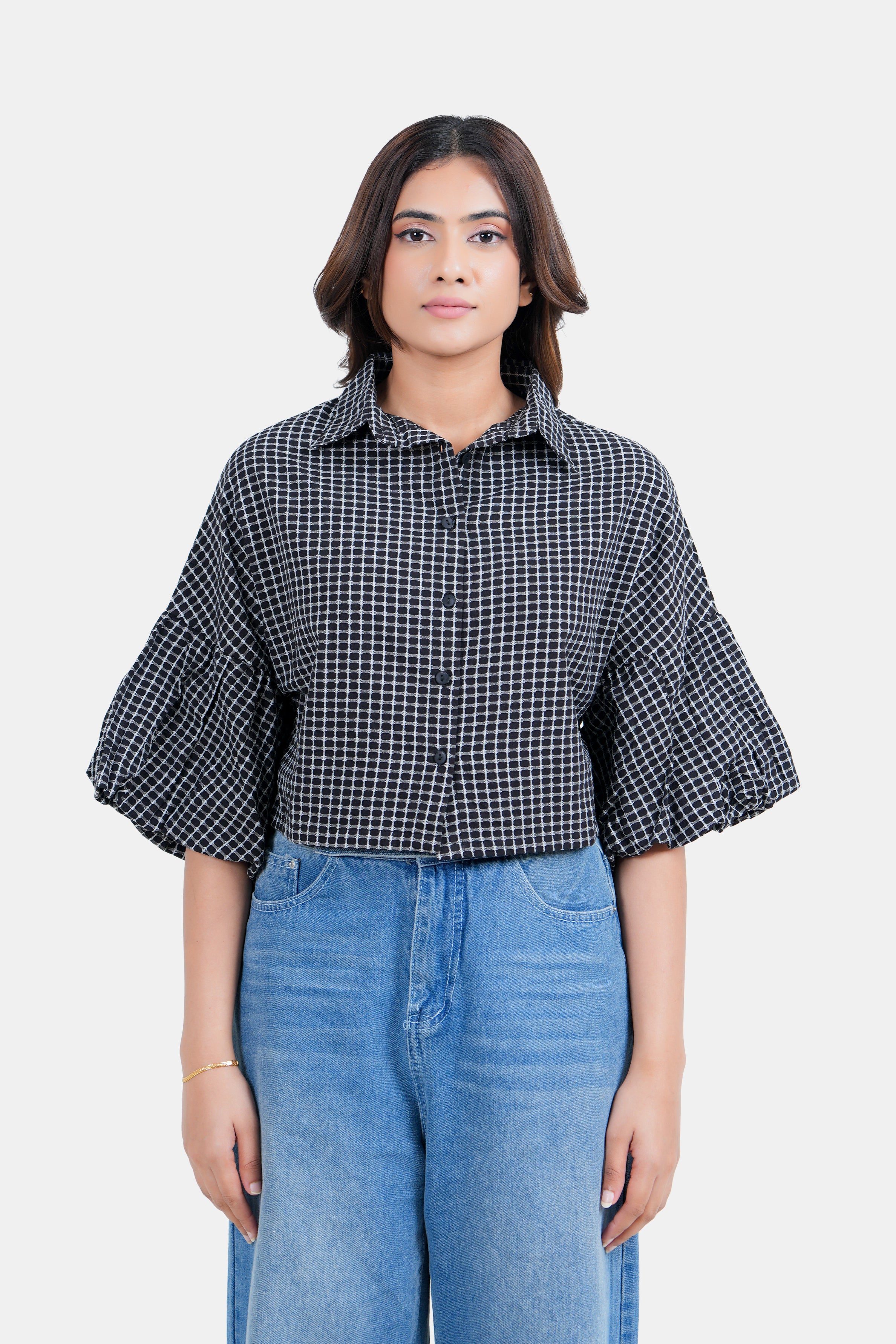 Modano Women's Crop Top - Casual Wear