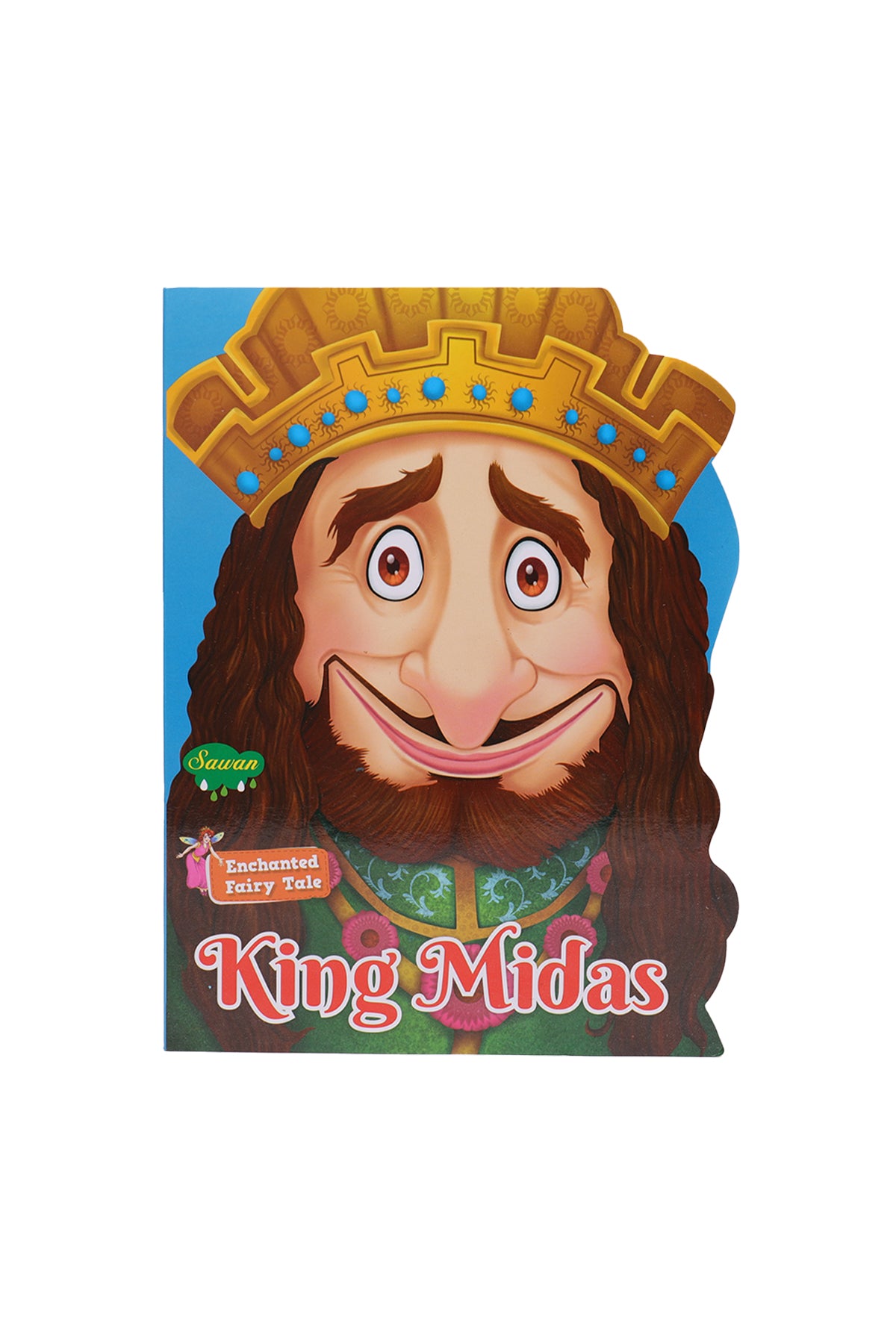 King Midas Fairy Tale Story Book