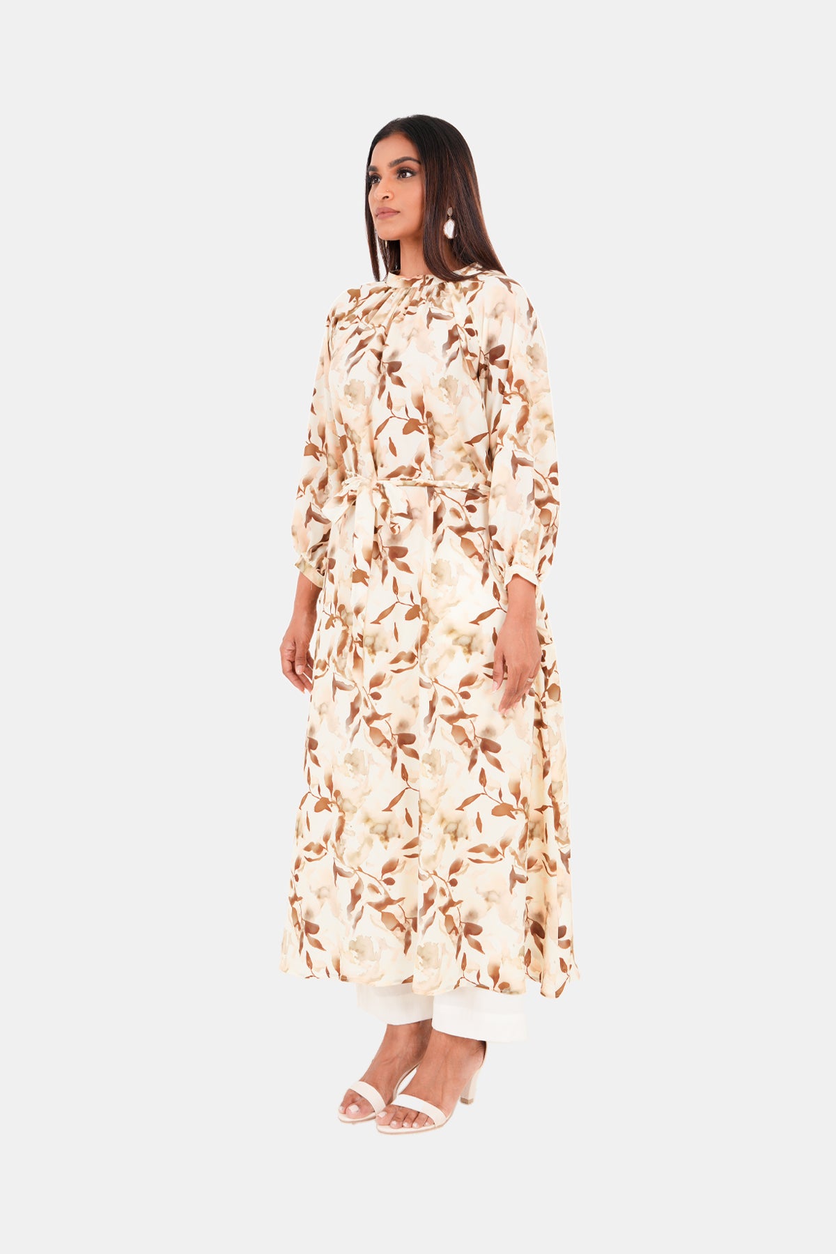 Hada AI HAYA Women's Party Kurta Dress