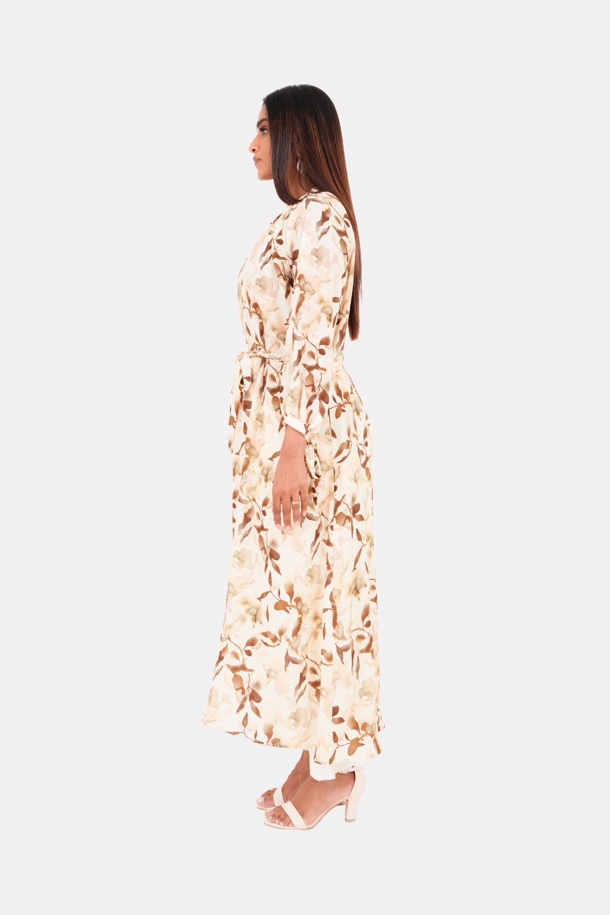 Hada AI HAYA Women's Party Kurta Dress