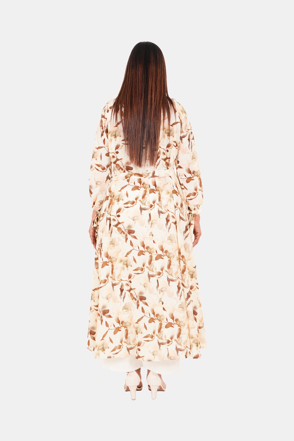 Hada AI HAYA Women's Party Kurta Dress