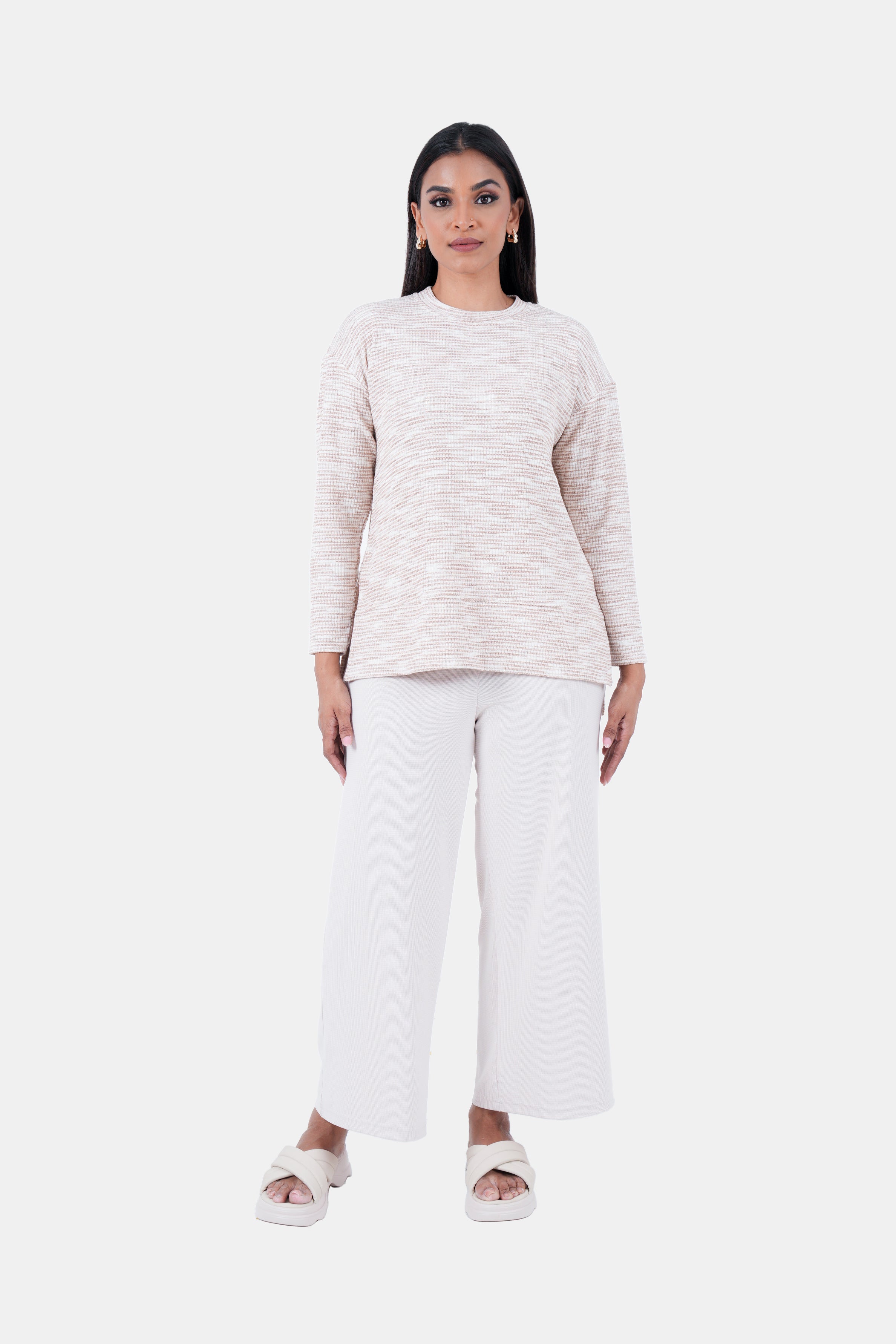 Hada SCENE Women's Luxe Street Long Sleeve Top