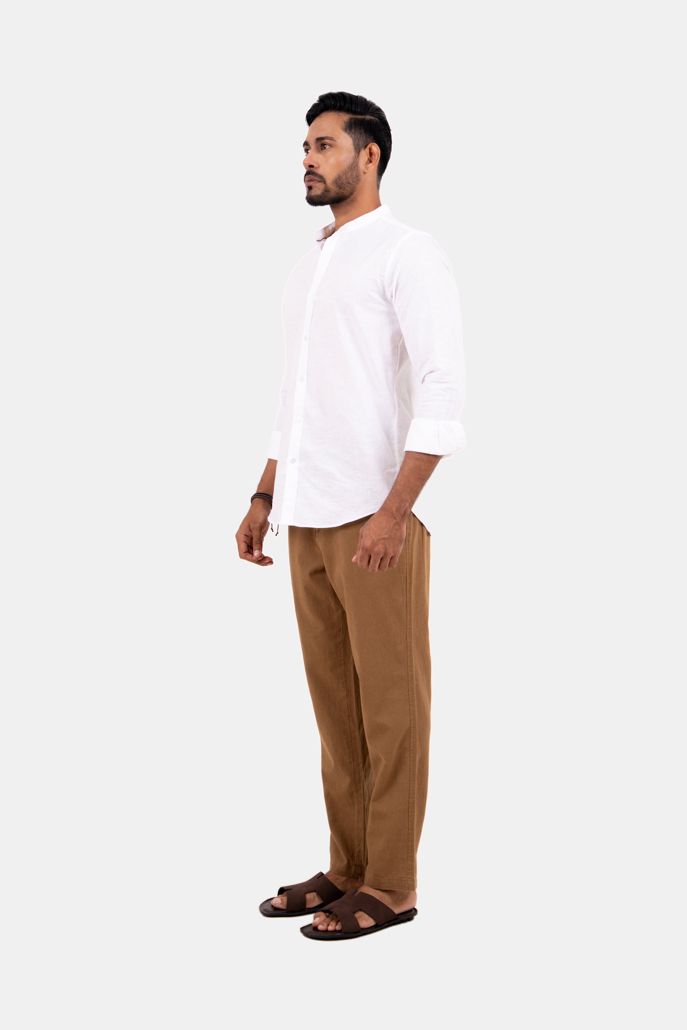 King Street Men's Casual Linen Shirt