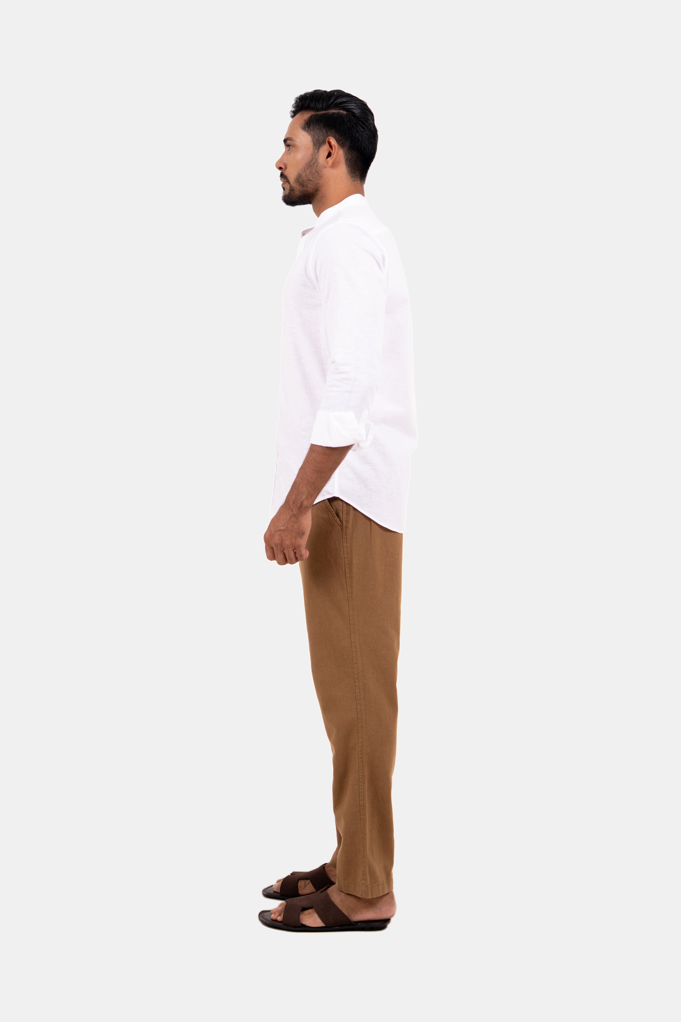 King Street Men's Casual Linen Shirt