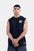 Hustle Men's Skinny Crew Neck T-Shirt - Black