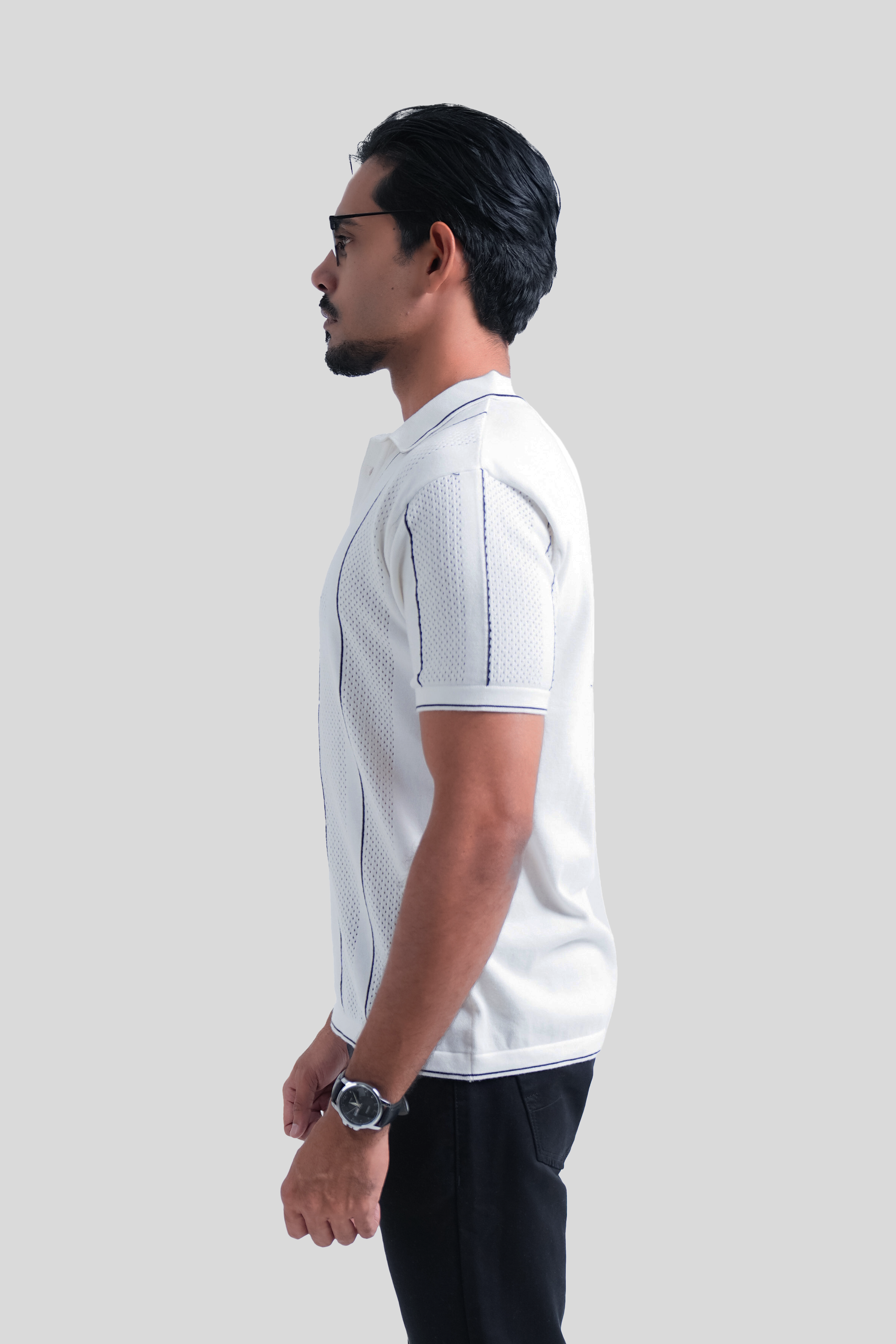 King Street Men's Polo T Shirt