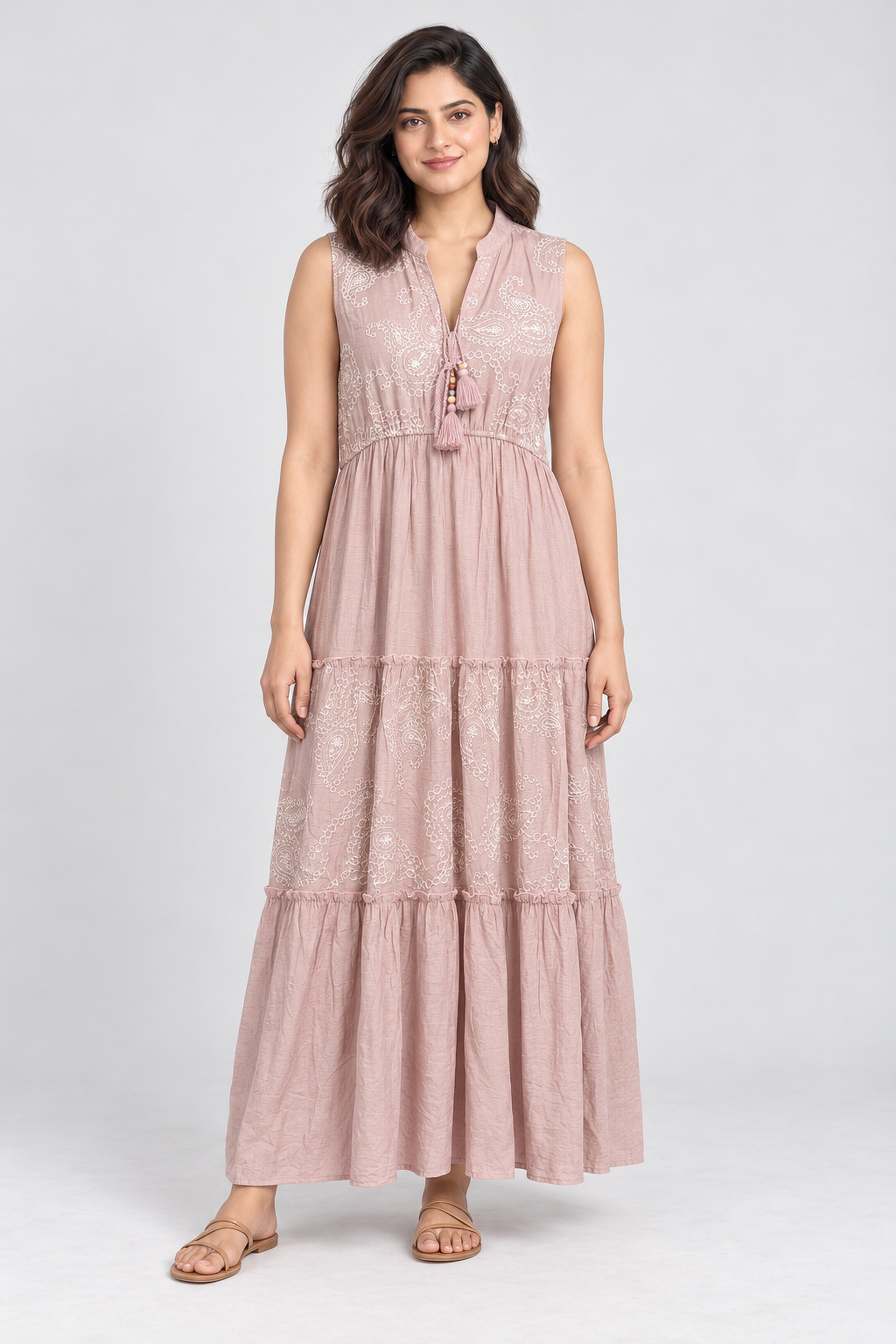 FOREVER 21 Women's Casual Regular Dress - Pink