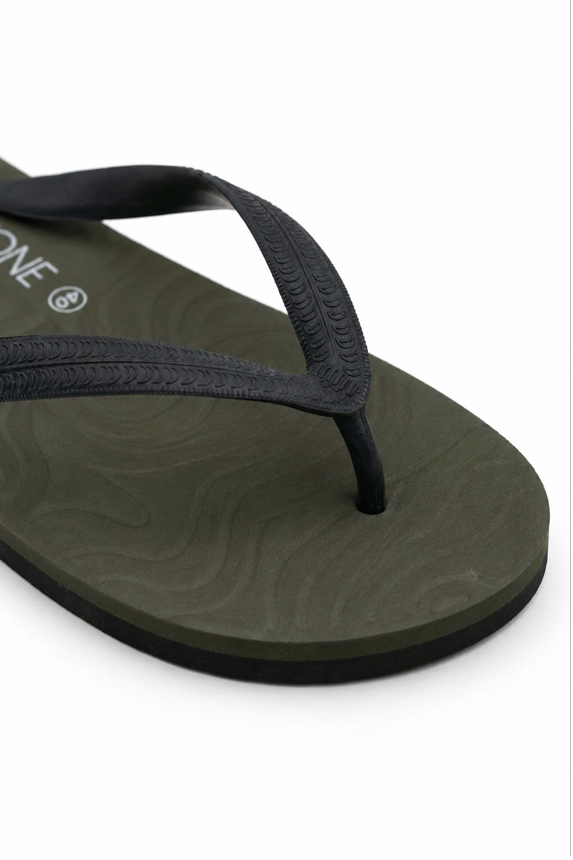OZONE Men's Flip Flops - Green