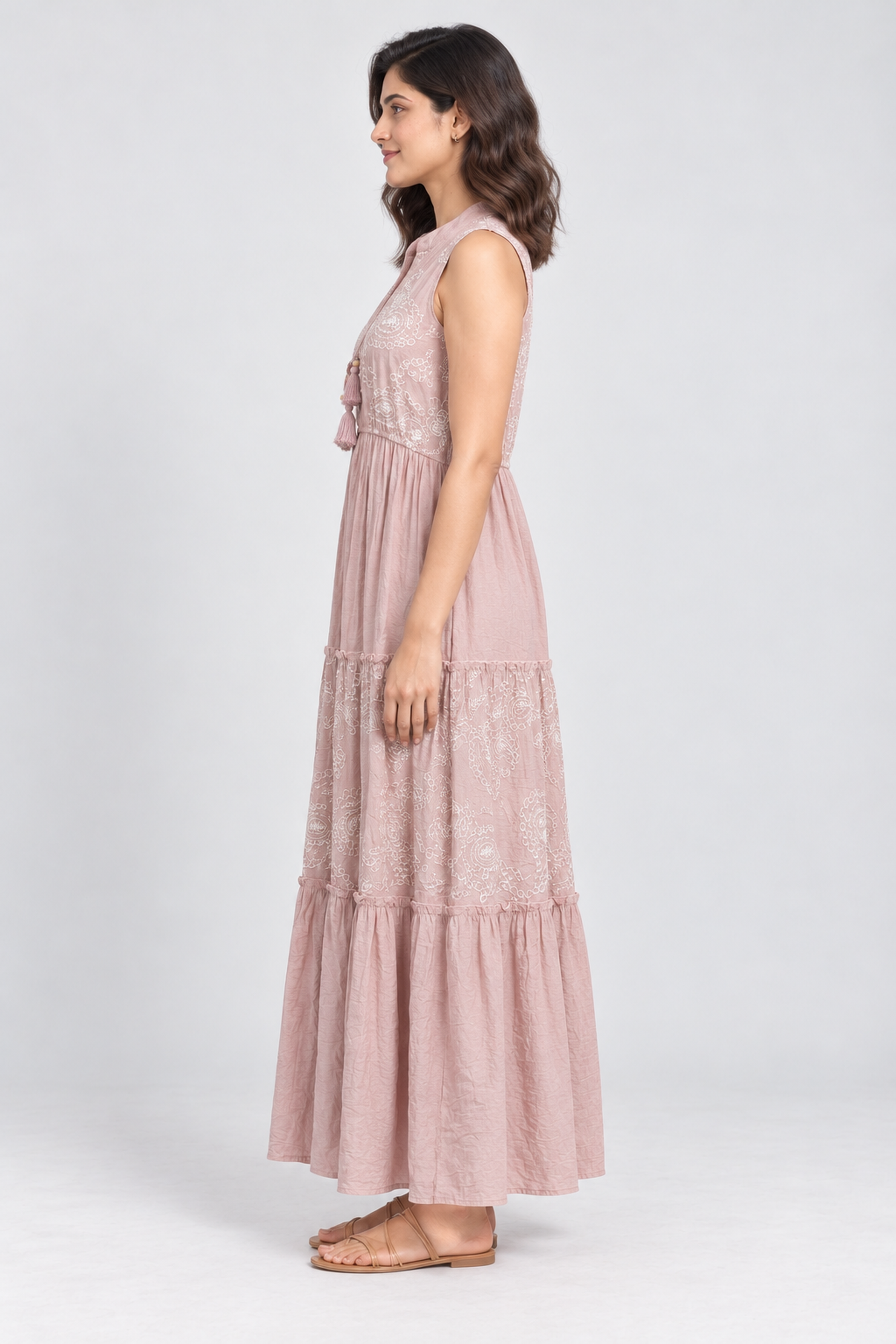 FOREVER 21 Women's Casual Regular Dress - Pink