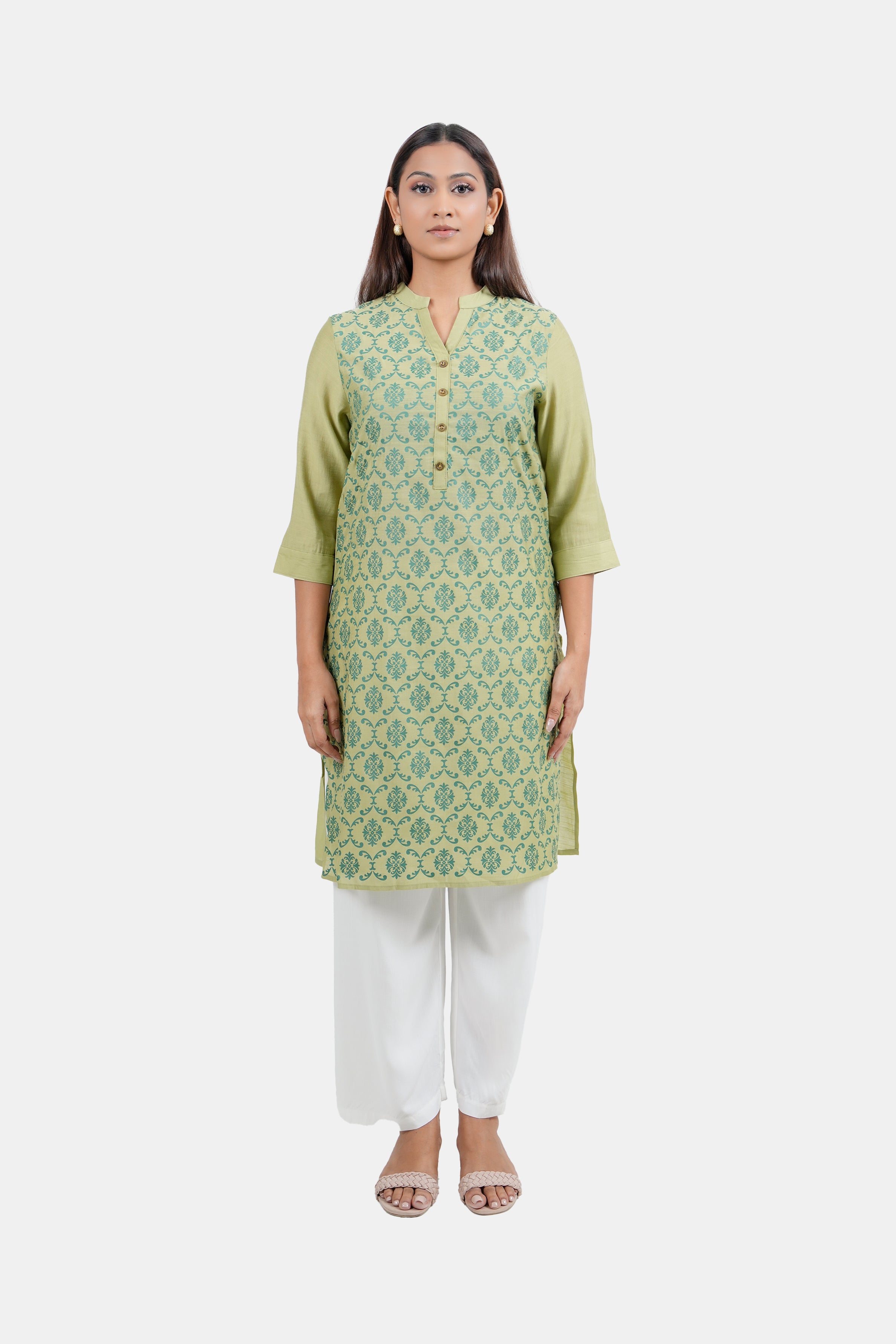 HADA Women's Casual Kurta