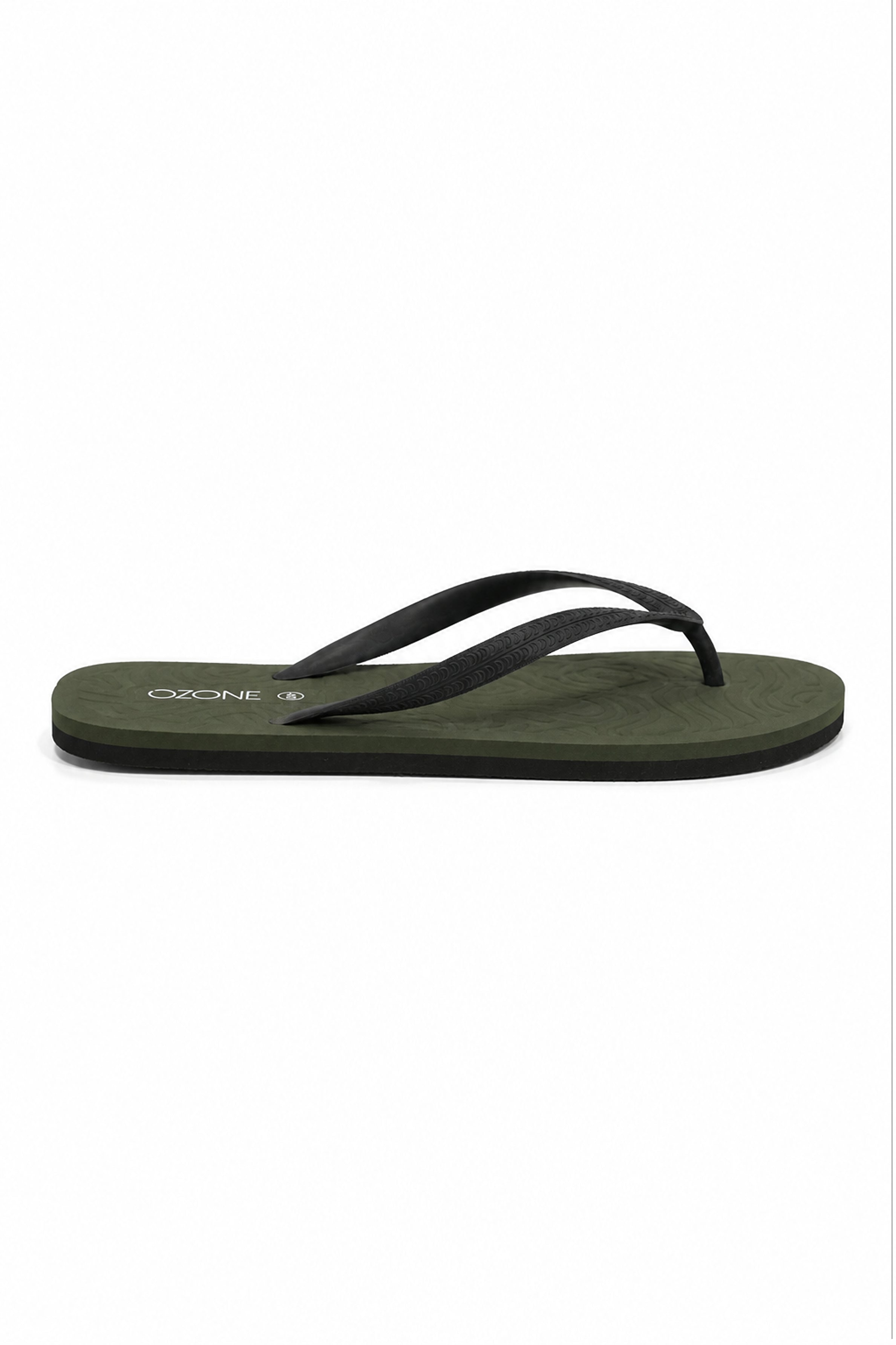 OZONE Men's Flip Flops - Green