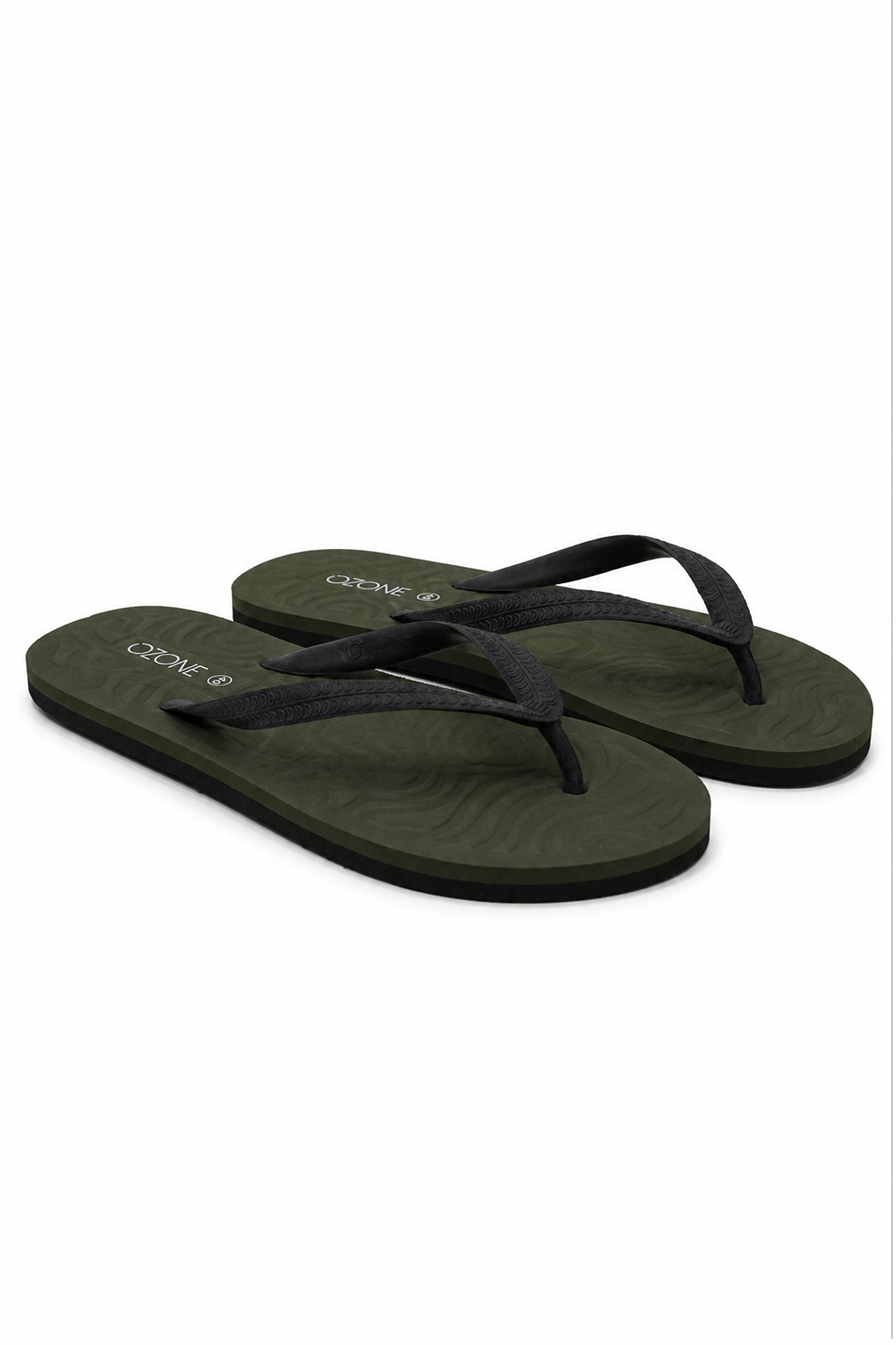 OZONE Men's Flip Flops - Green