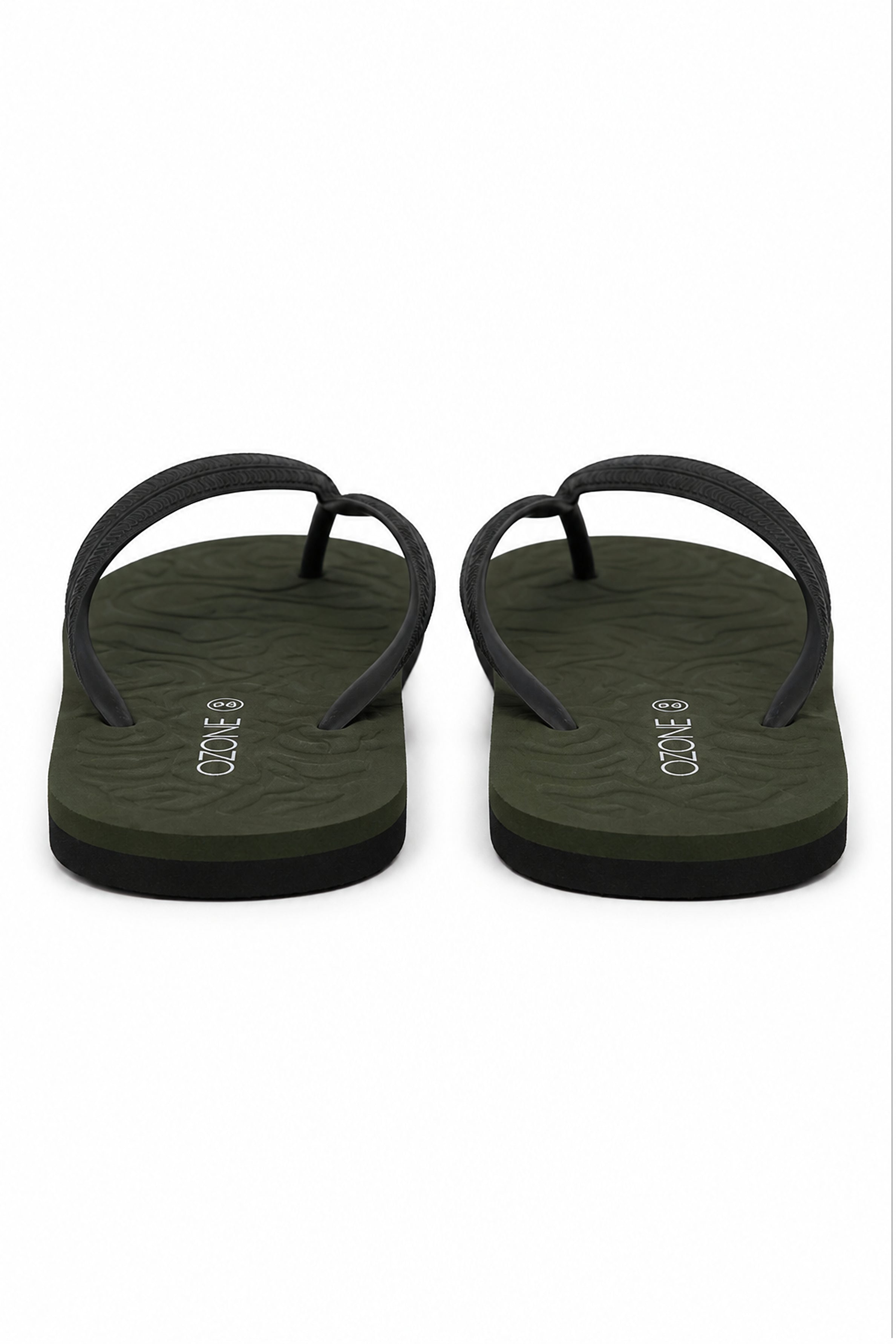 OZONE Men's Flip Flops - Green