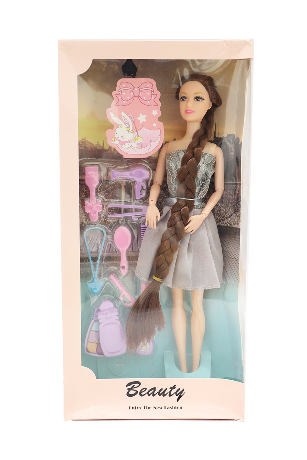 Fashion Girl Doll Set