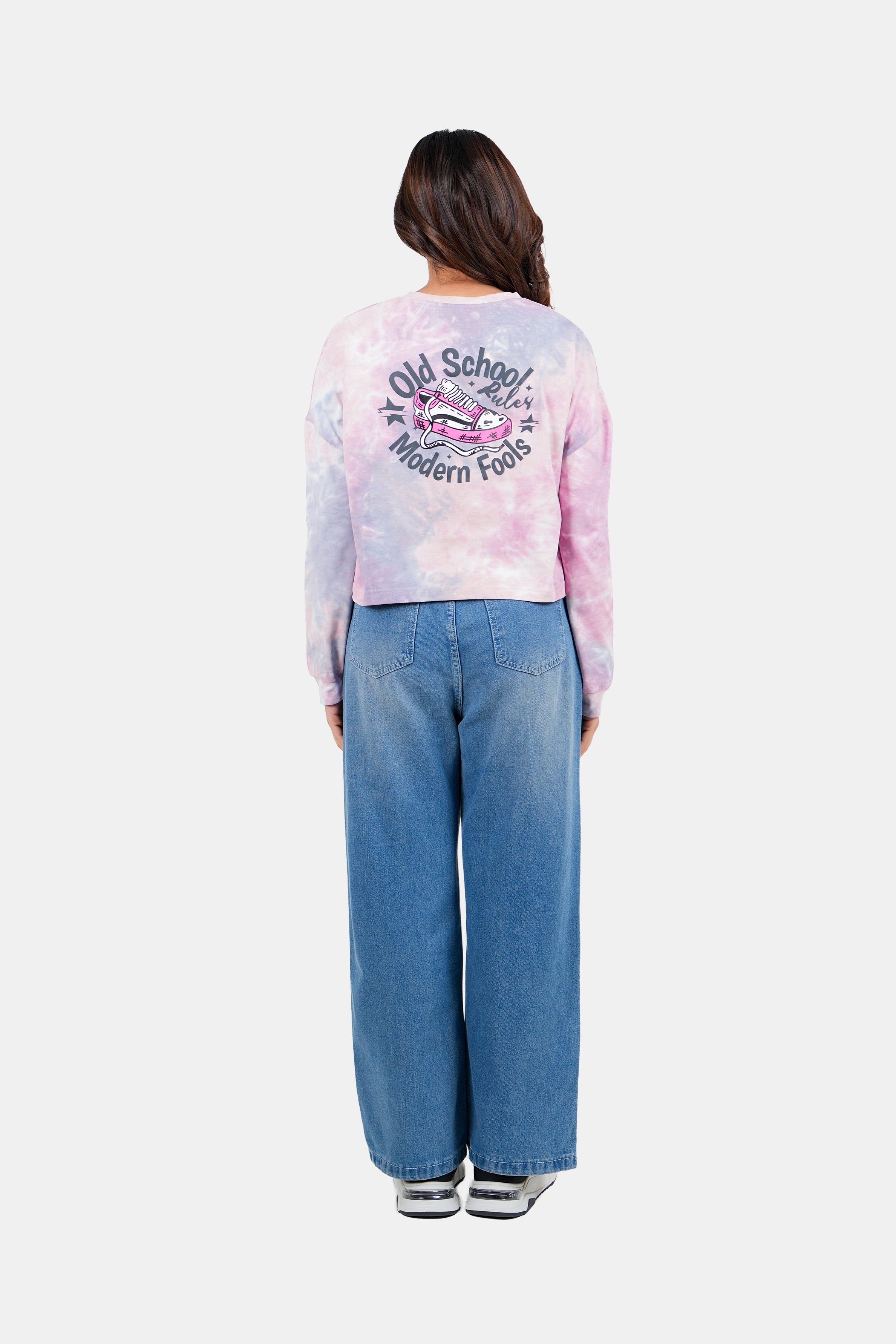Modano Women's Tie Dye Long Sleeve - T-Shirt