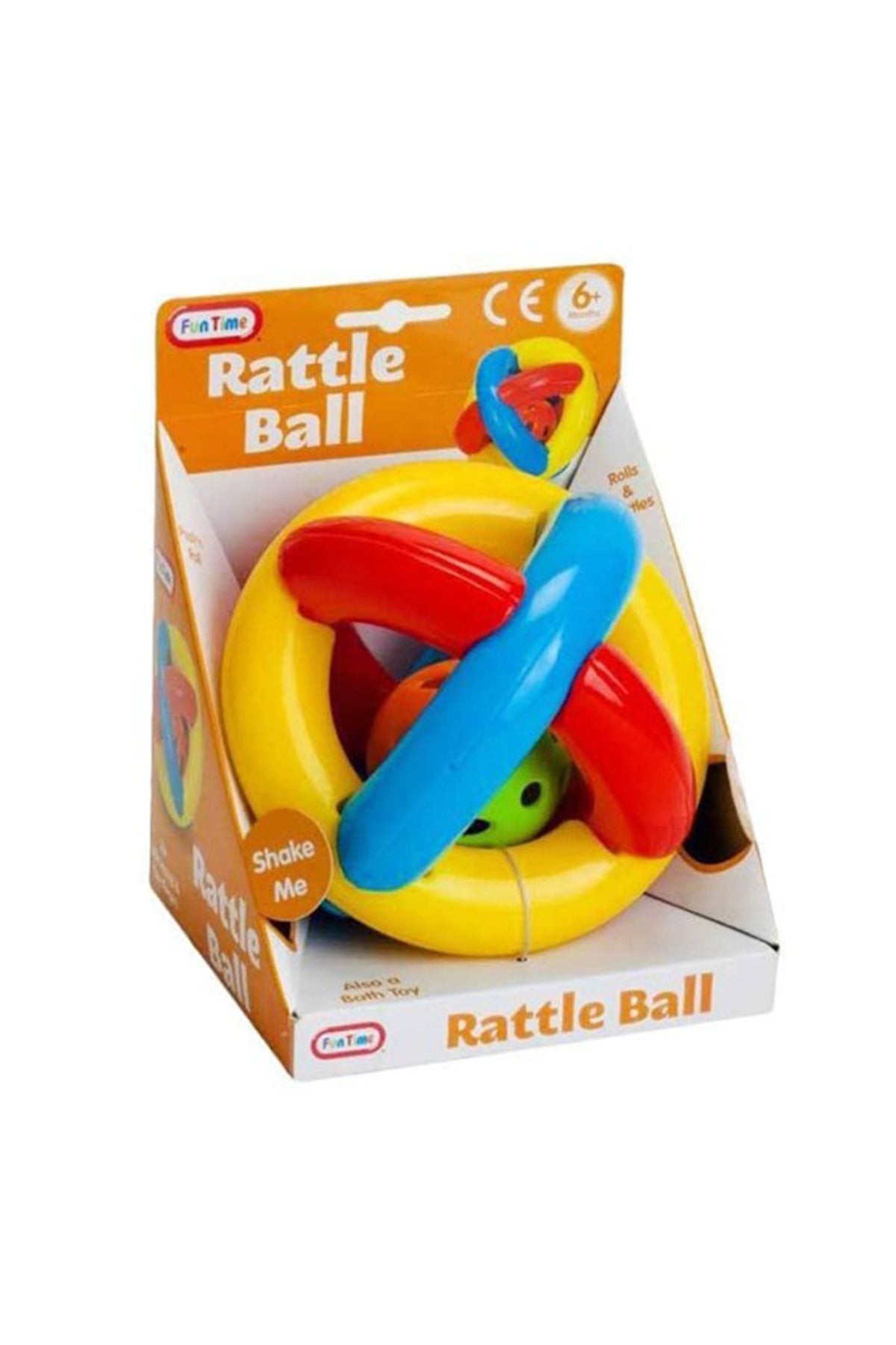 Funtime Rattle Ball