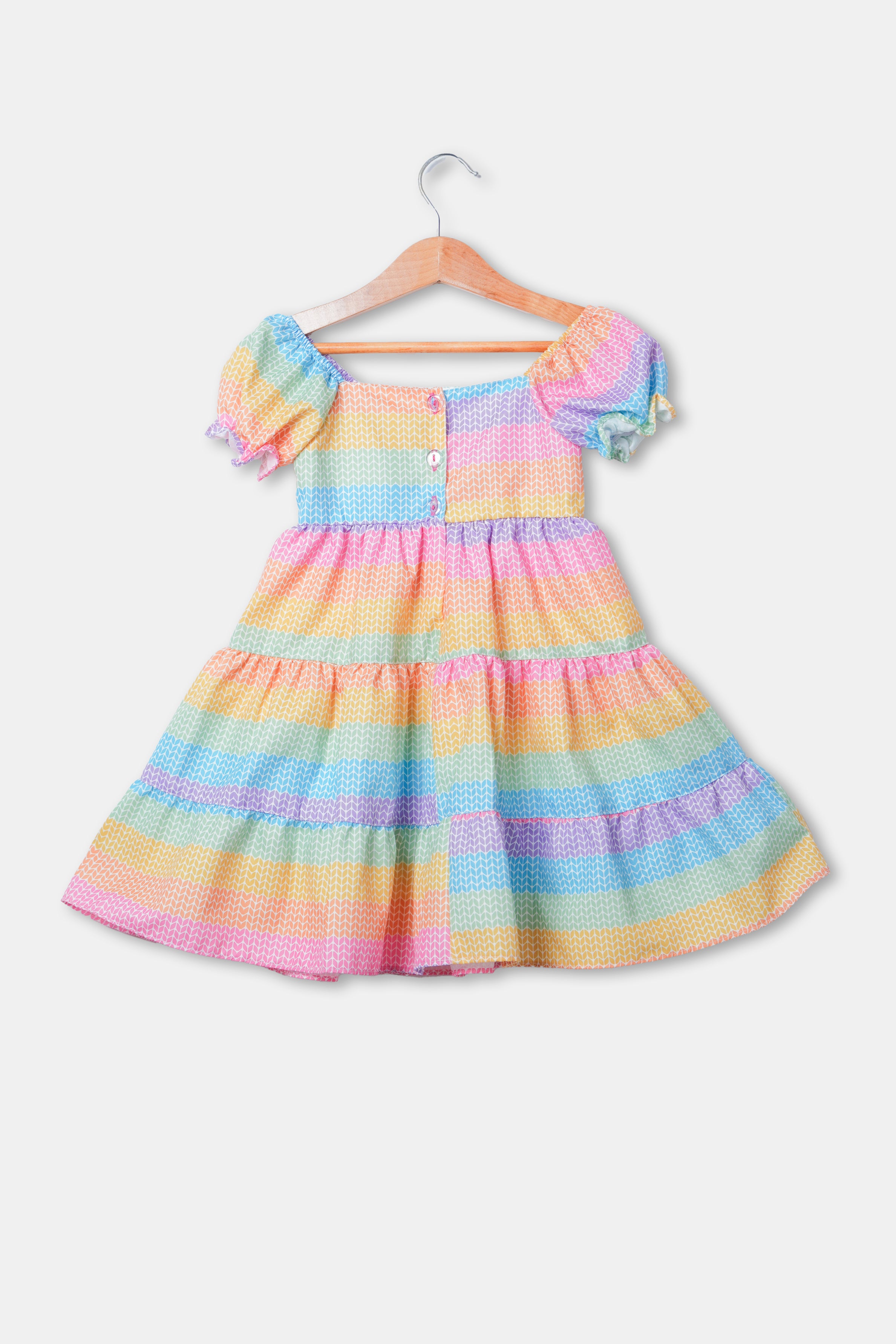 Kids Girls Casual Frock