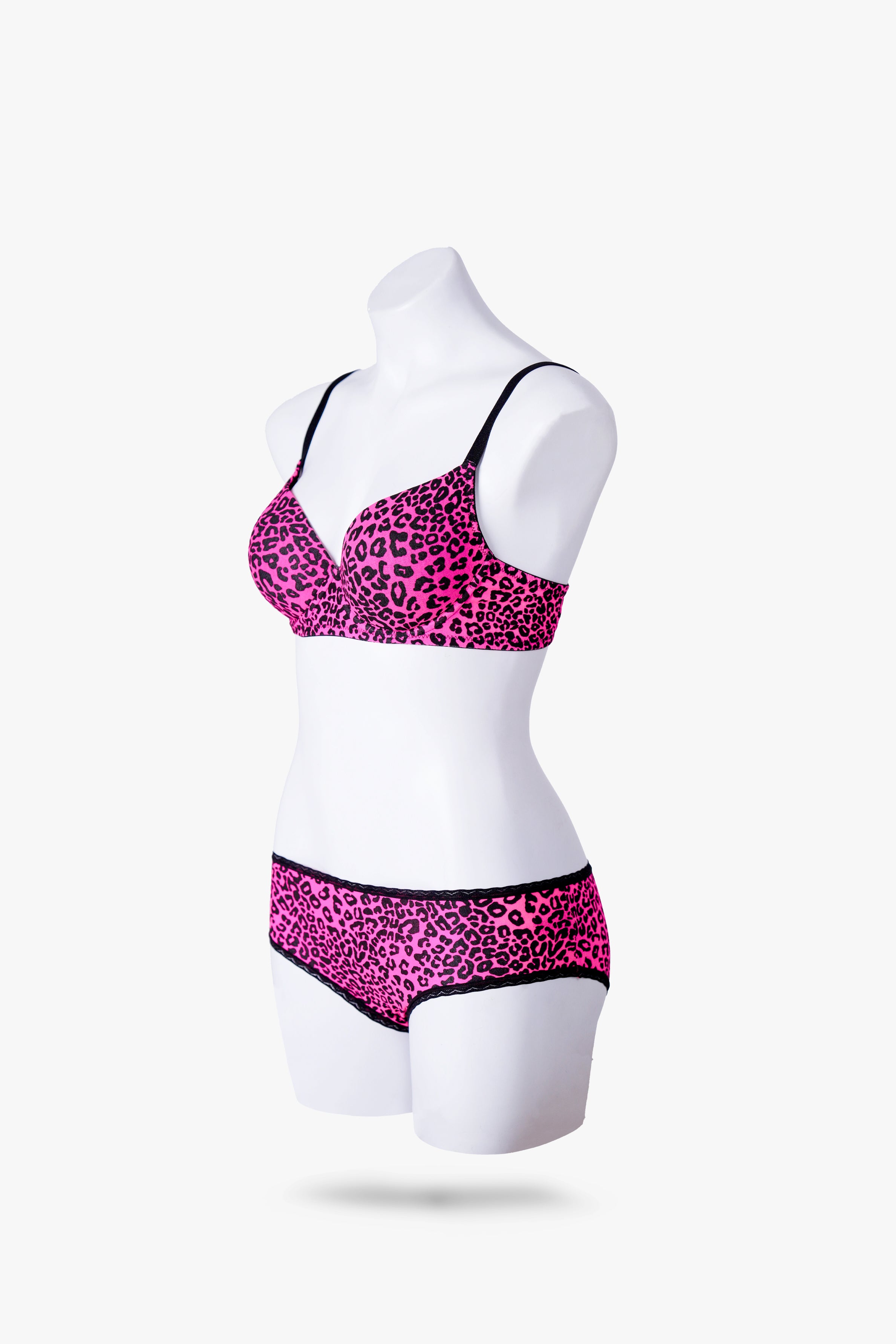 Envogue Pink Padded Bra