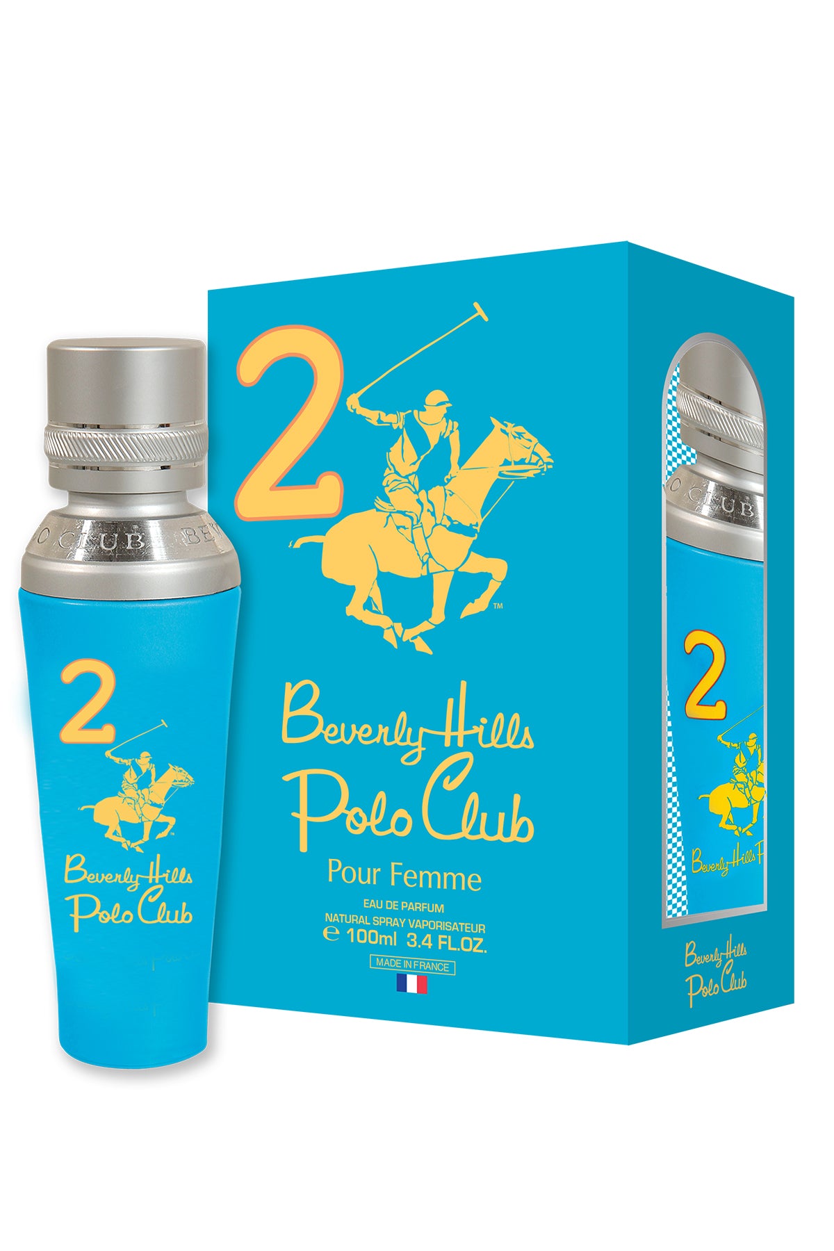 Beverly Hills Polo Club Women's Body Spray (150ml)