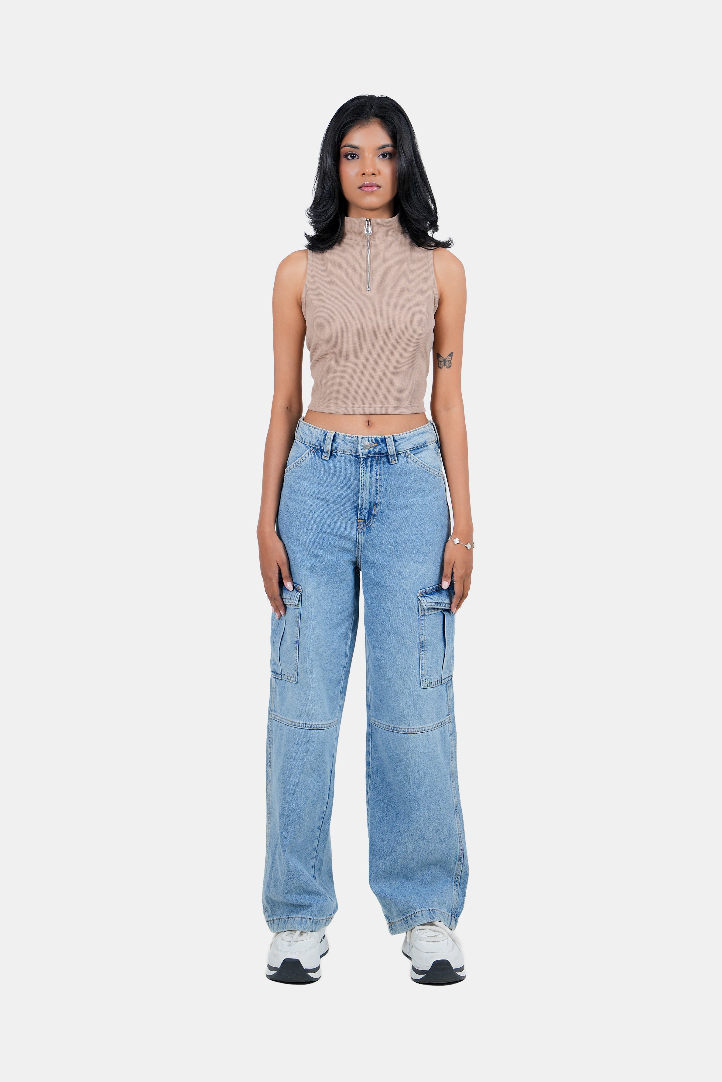 Modano Women's Crop Top - Casual  Wear