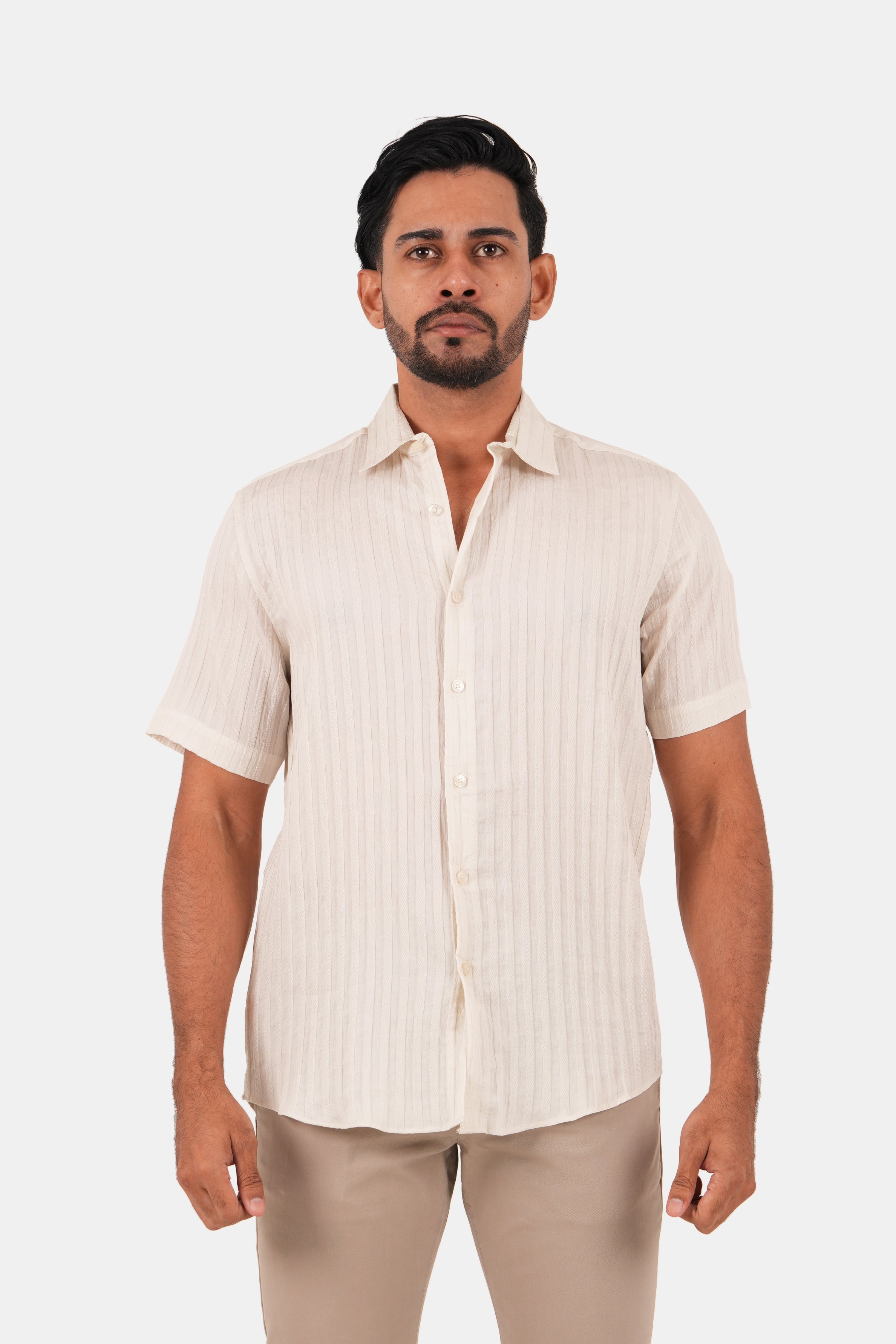 Kingstreet Modern Muse Men's Casual Linen Shirt