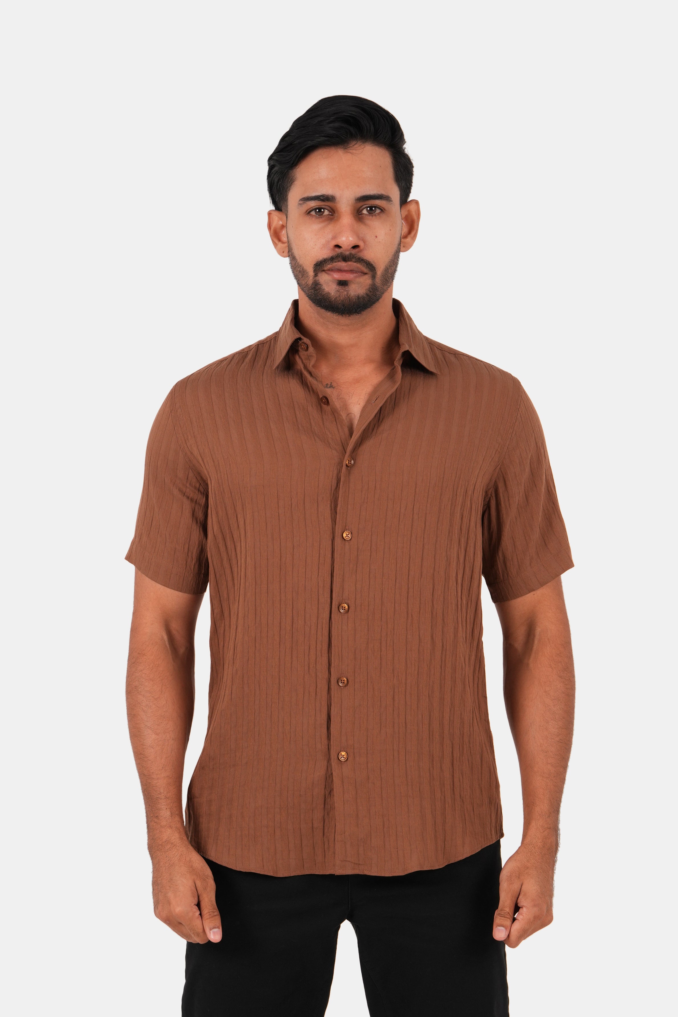 Kingstreet Modern Muse Men's Casual Linen Shirt