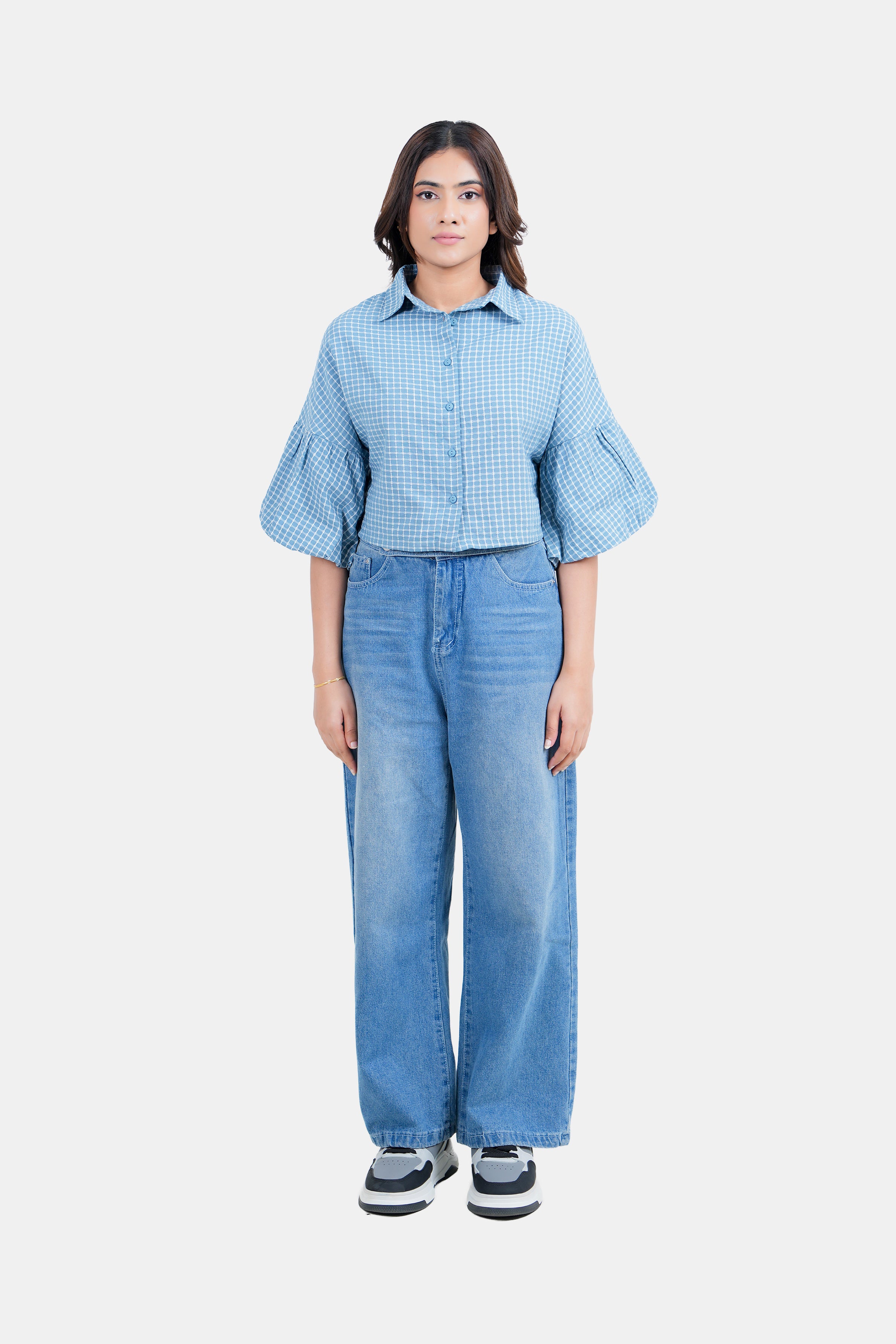 Modano Women's Crop Top - Casual Wear