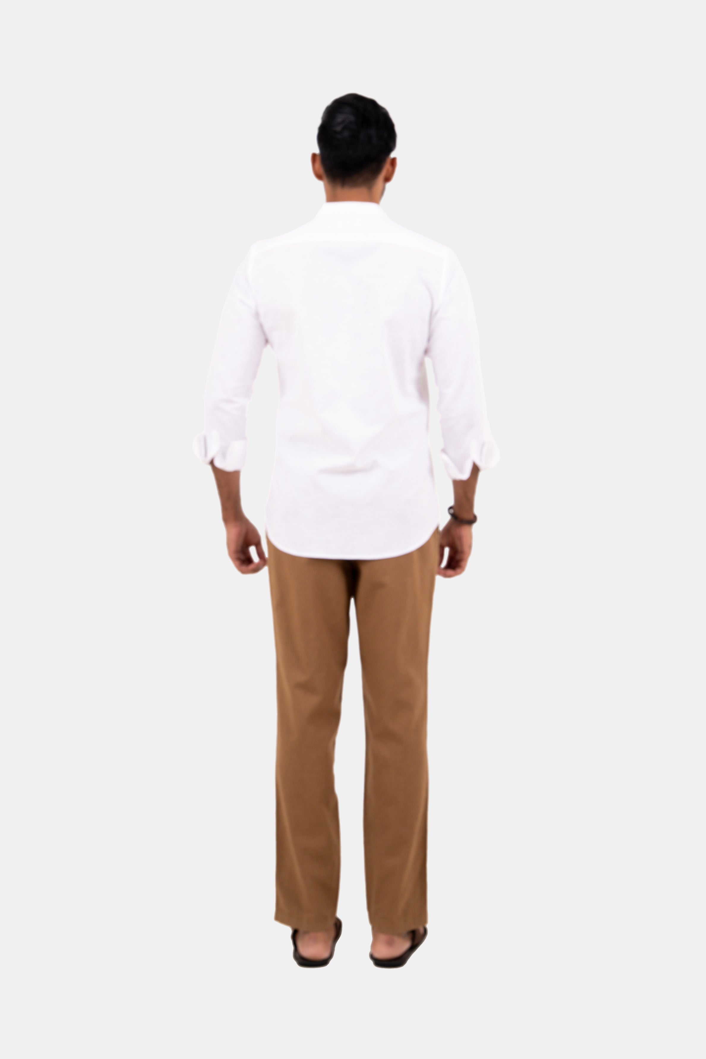 King Street Men's Casual Linen Shirt