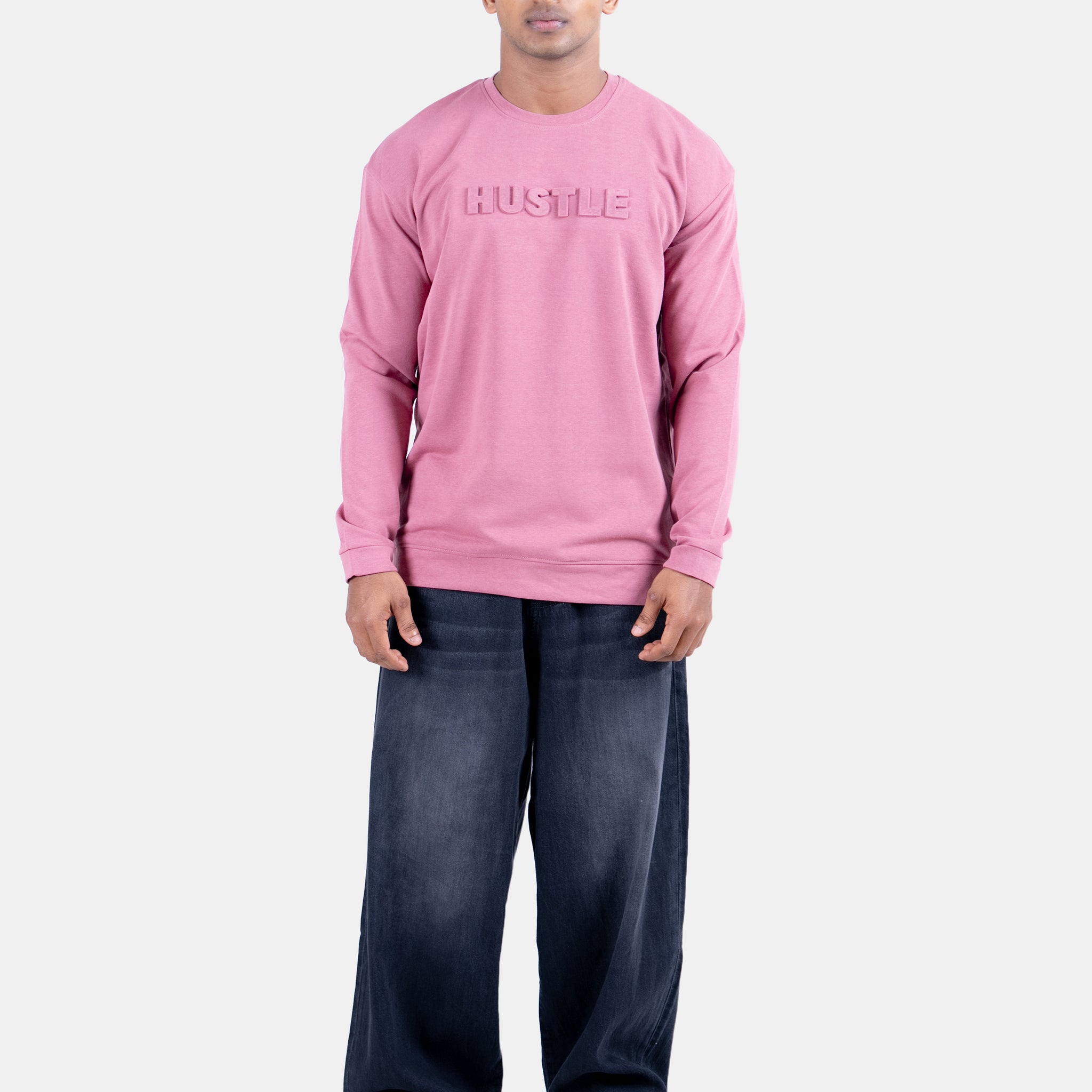 Hustle Men's Casual T-Shirt