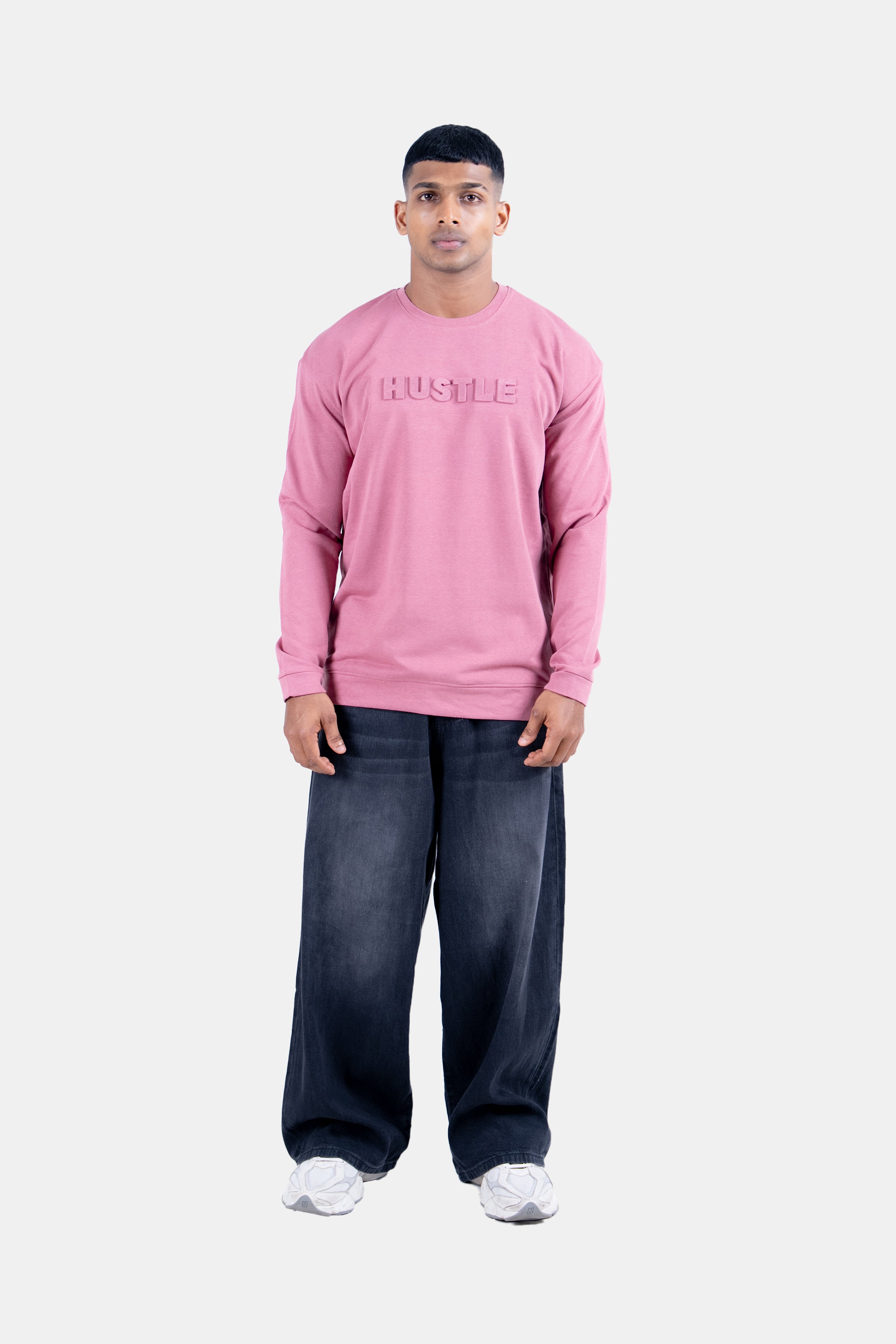 Hustle Men's Casual T-Shirt