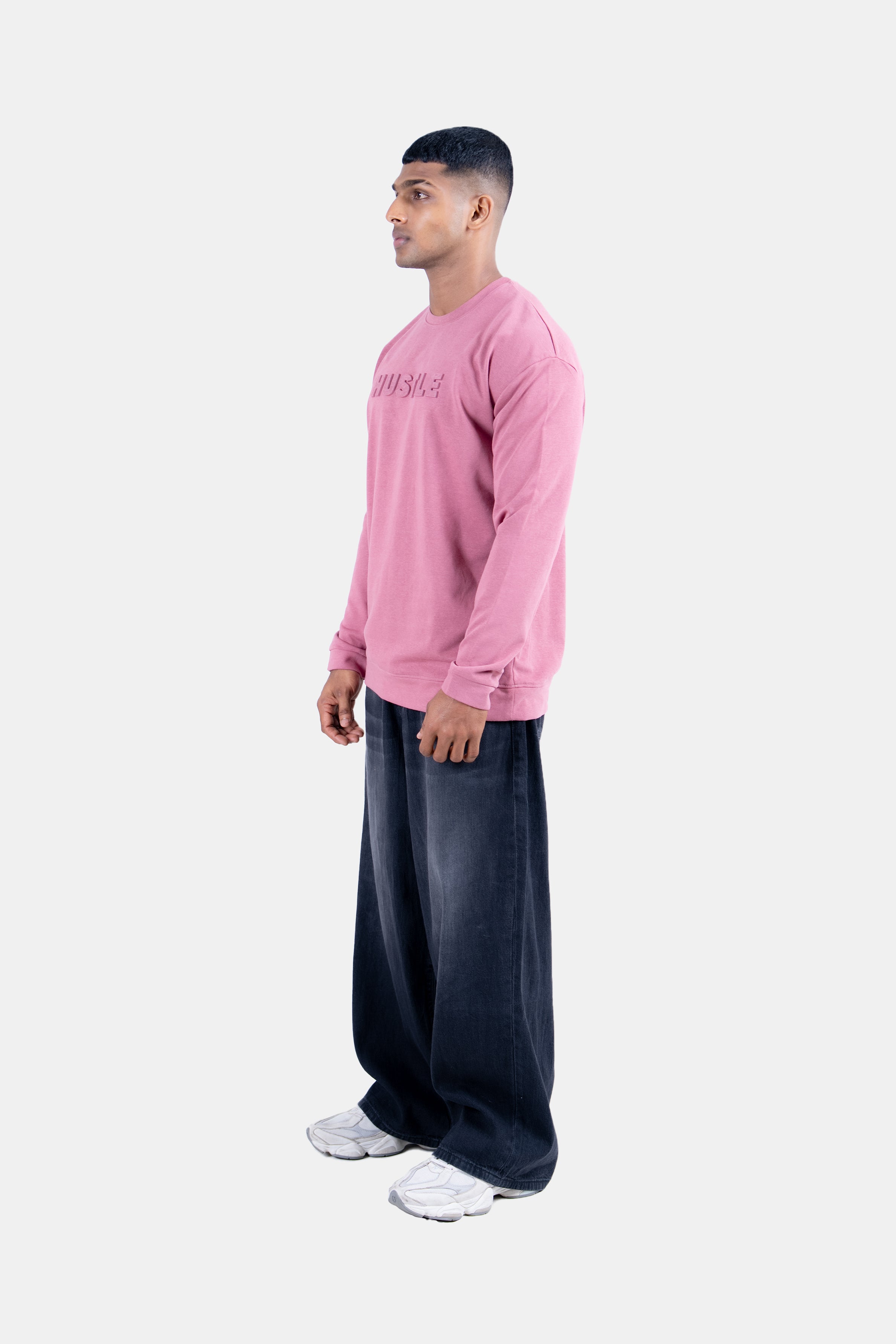 Hustle Men's Casual T-Shirt
