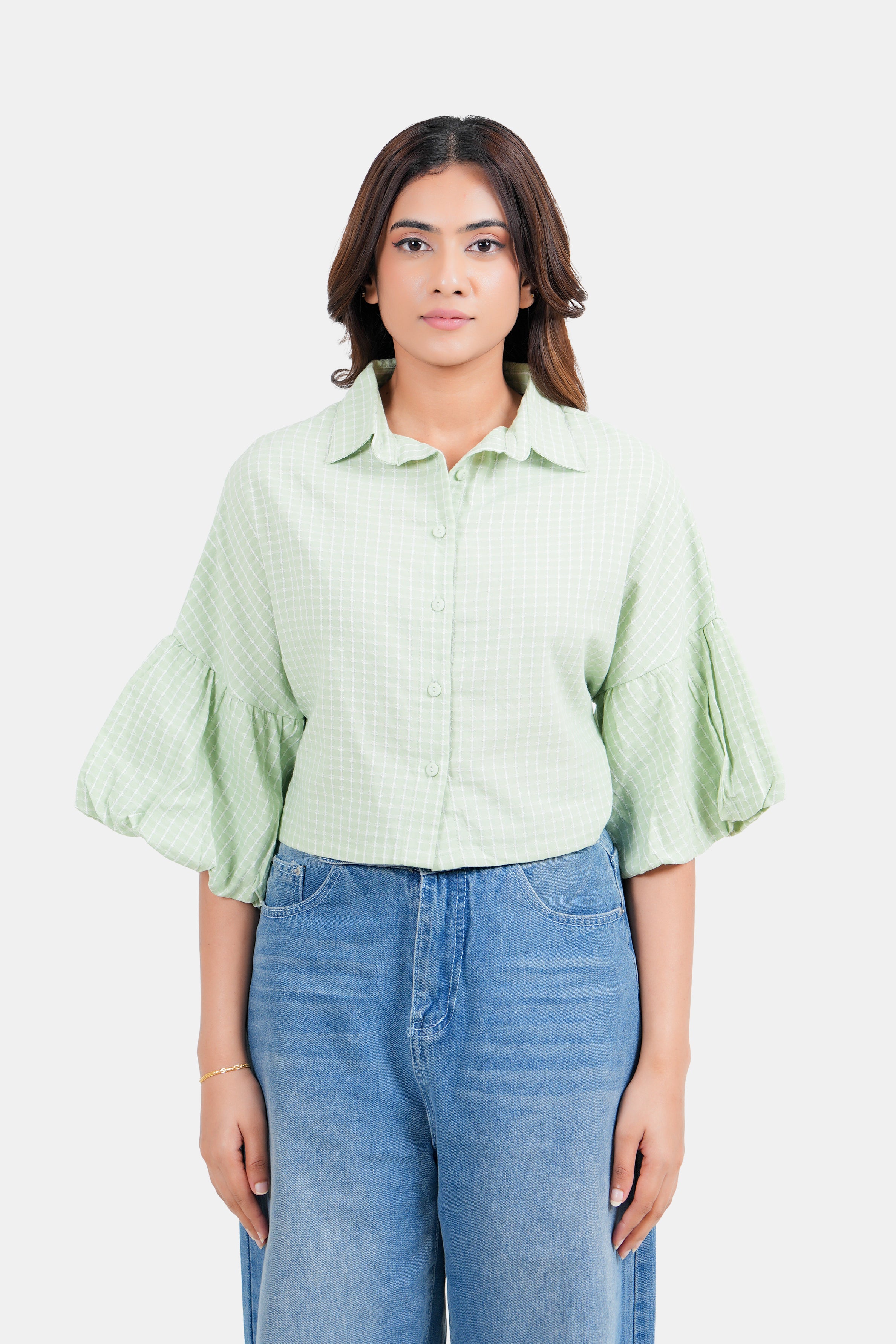 Modano Women's Crop Top - Casual Wear