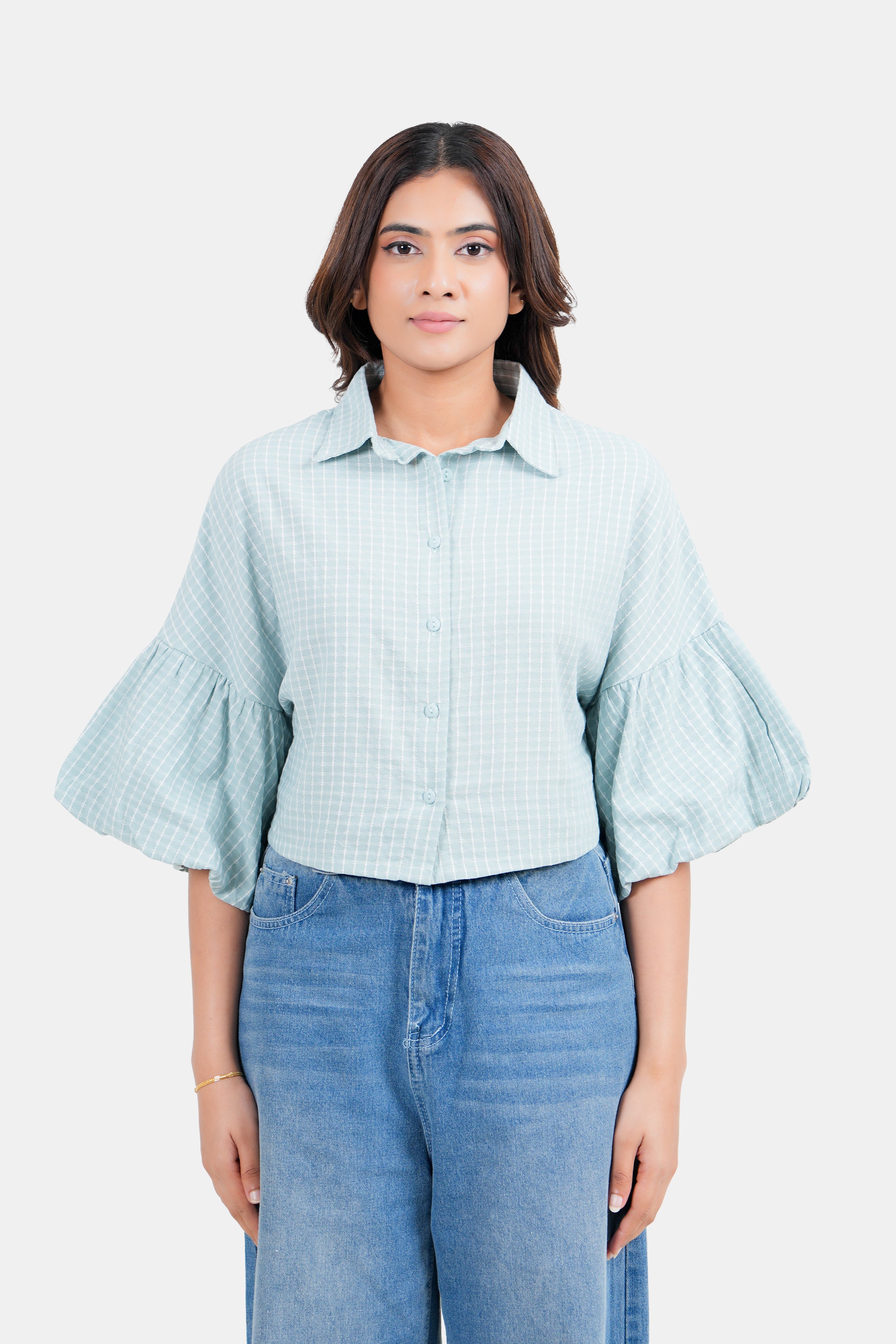 Modano Women's Crop Top - Casual Wear