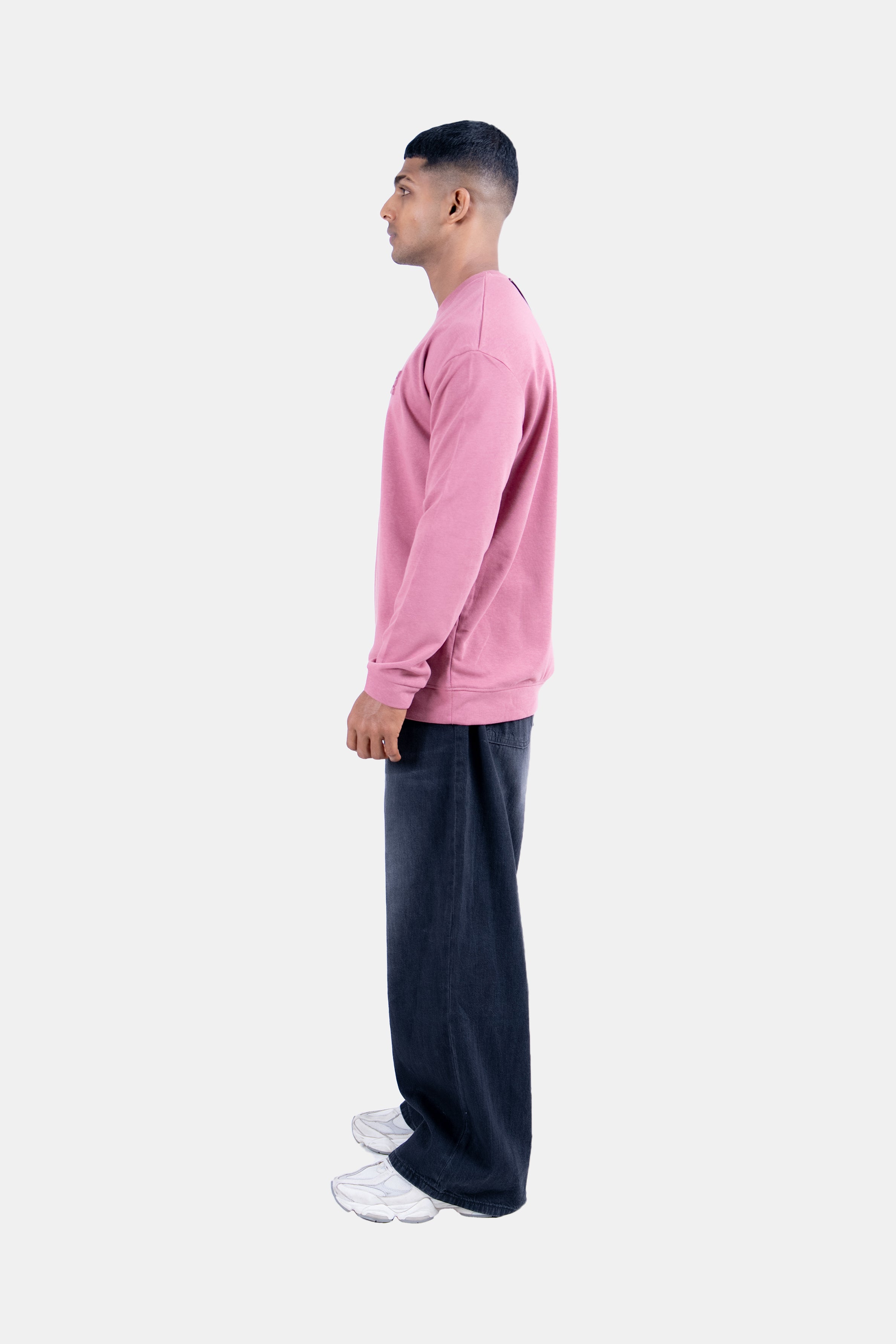 HUSTLE Men's Long-Sleeve T-Shirt