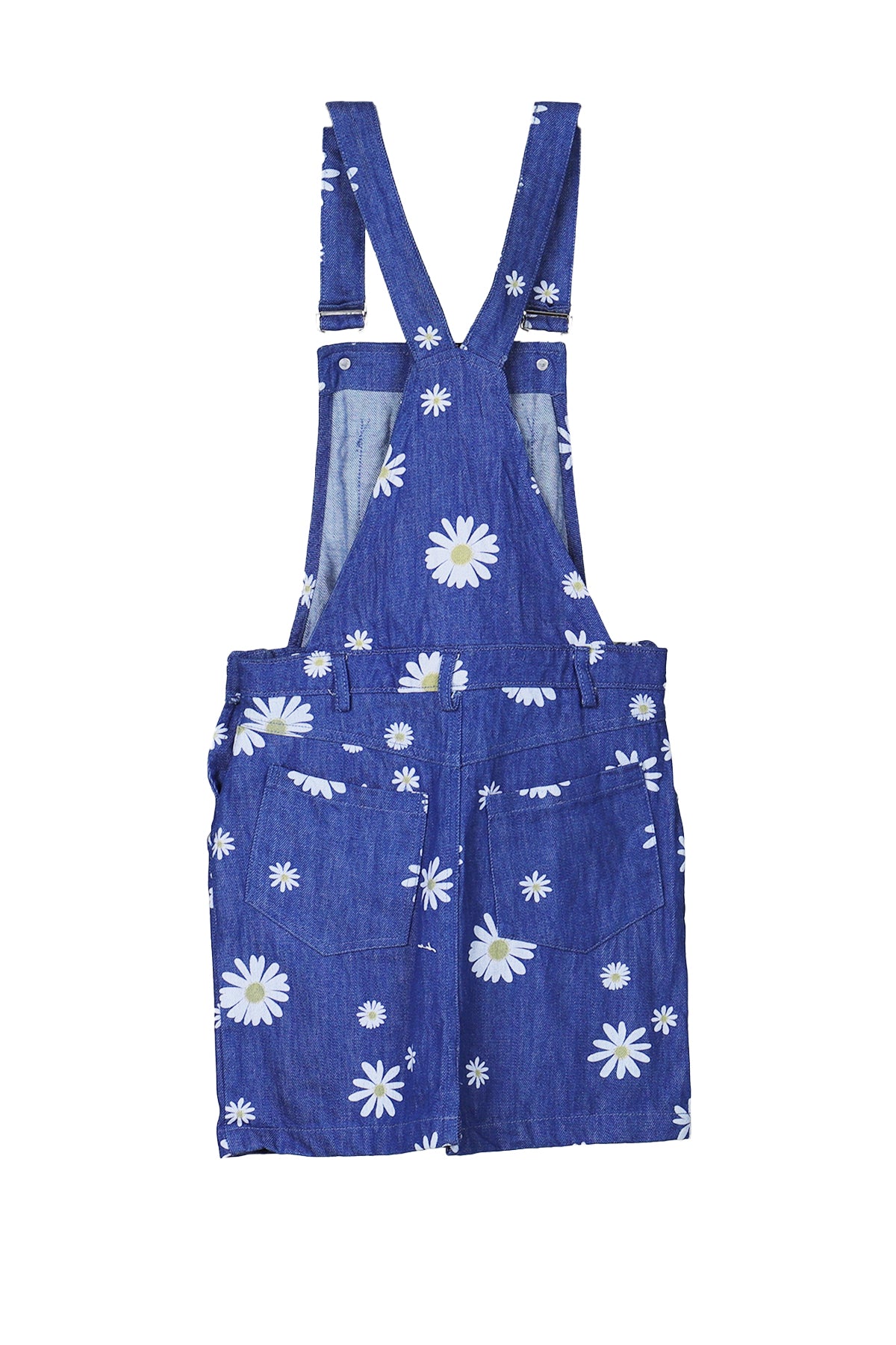 Tween Kids Girls Casual Denim Pinafore