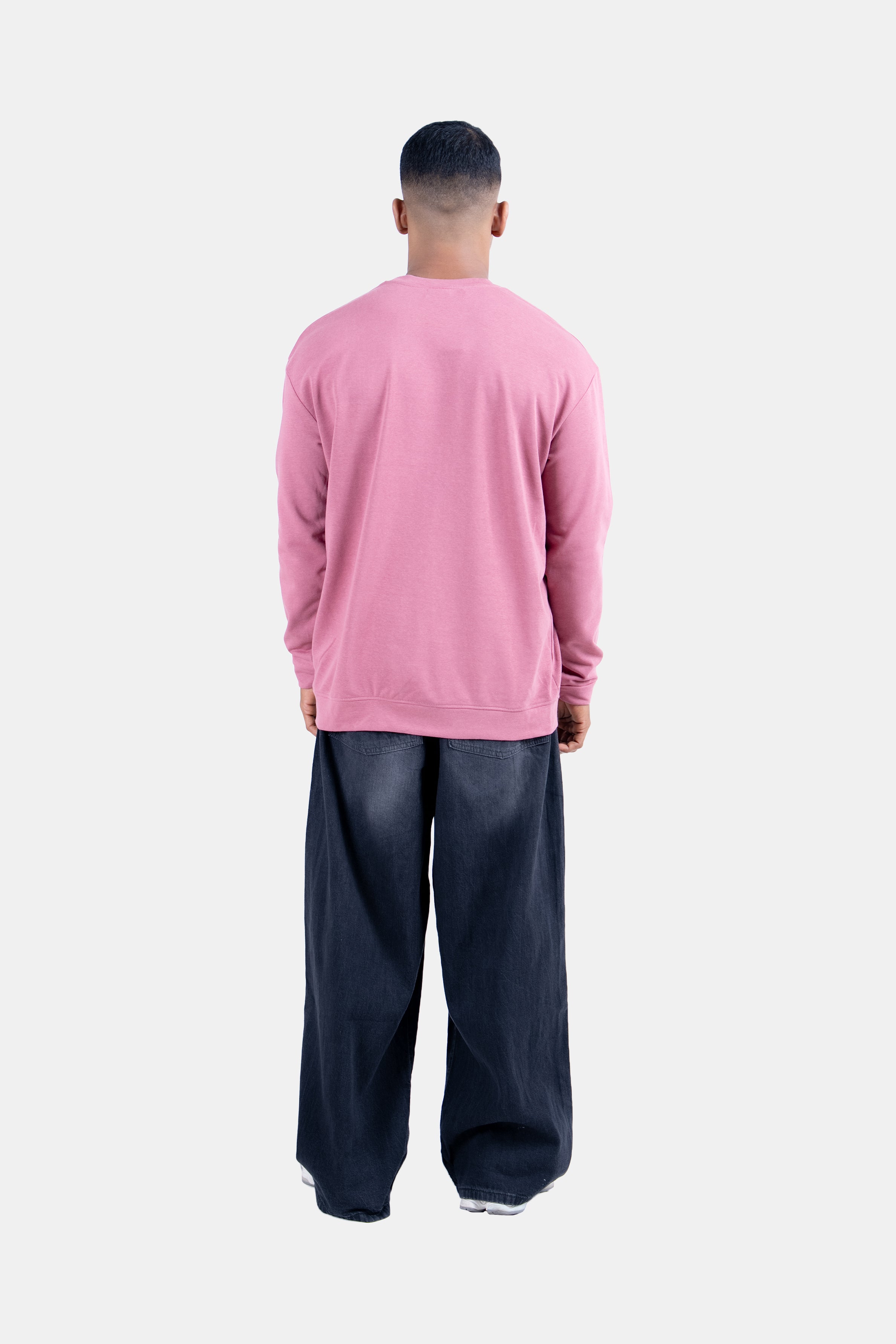 HUSTLE Men's Long-Sleeve T-Shirt