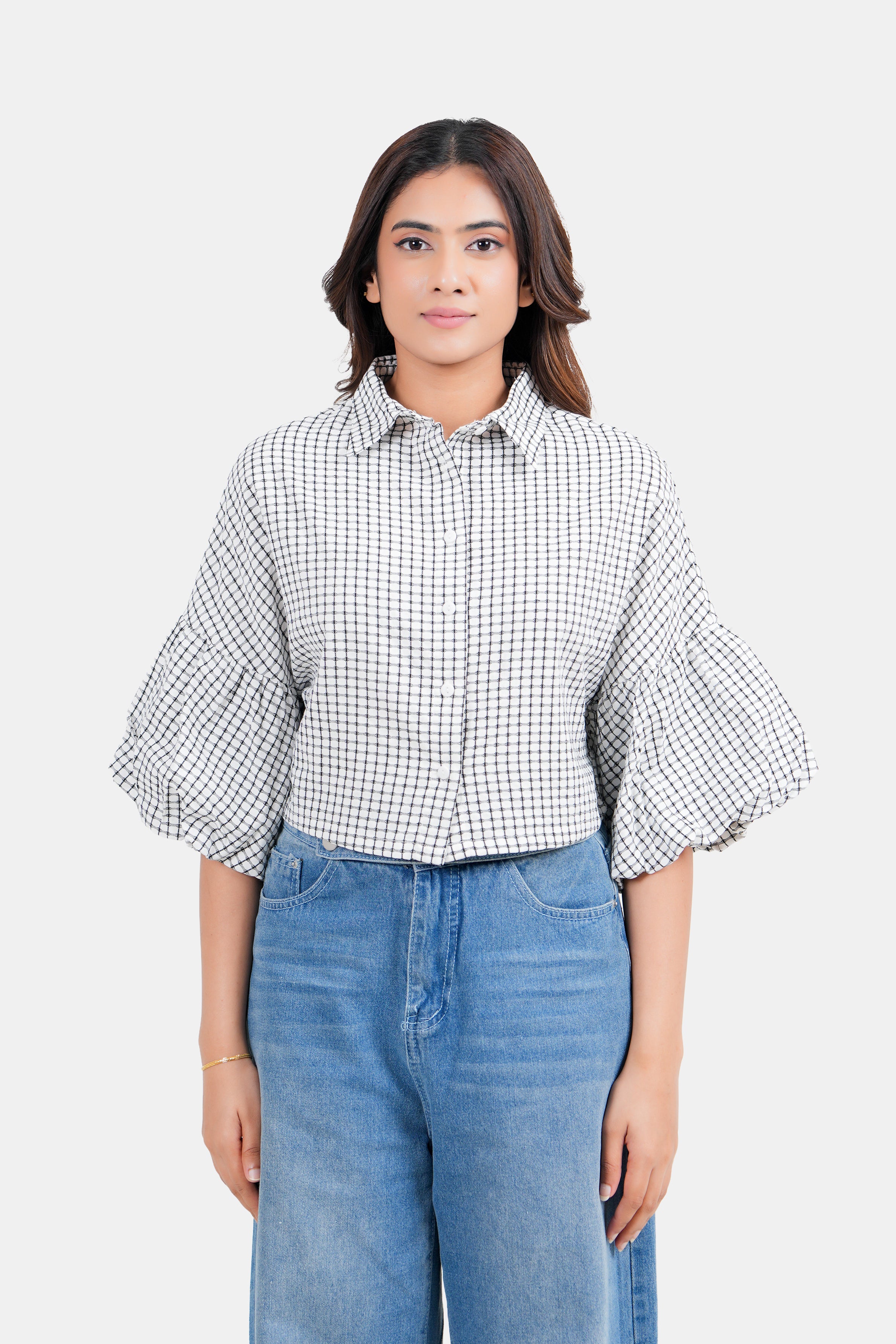 Modano Women's Crop Top - Casual Wear