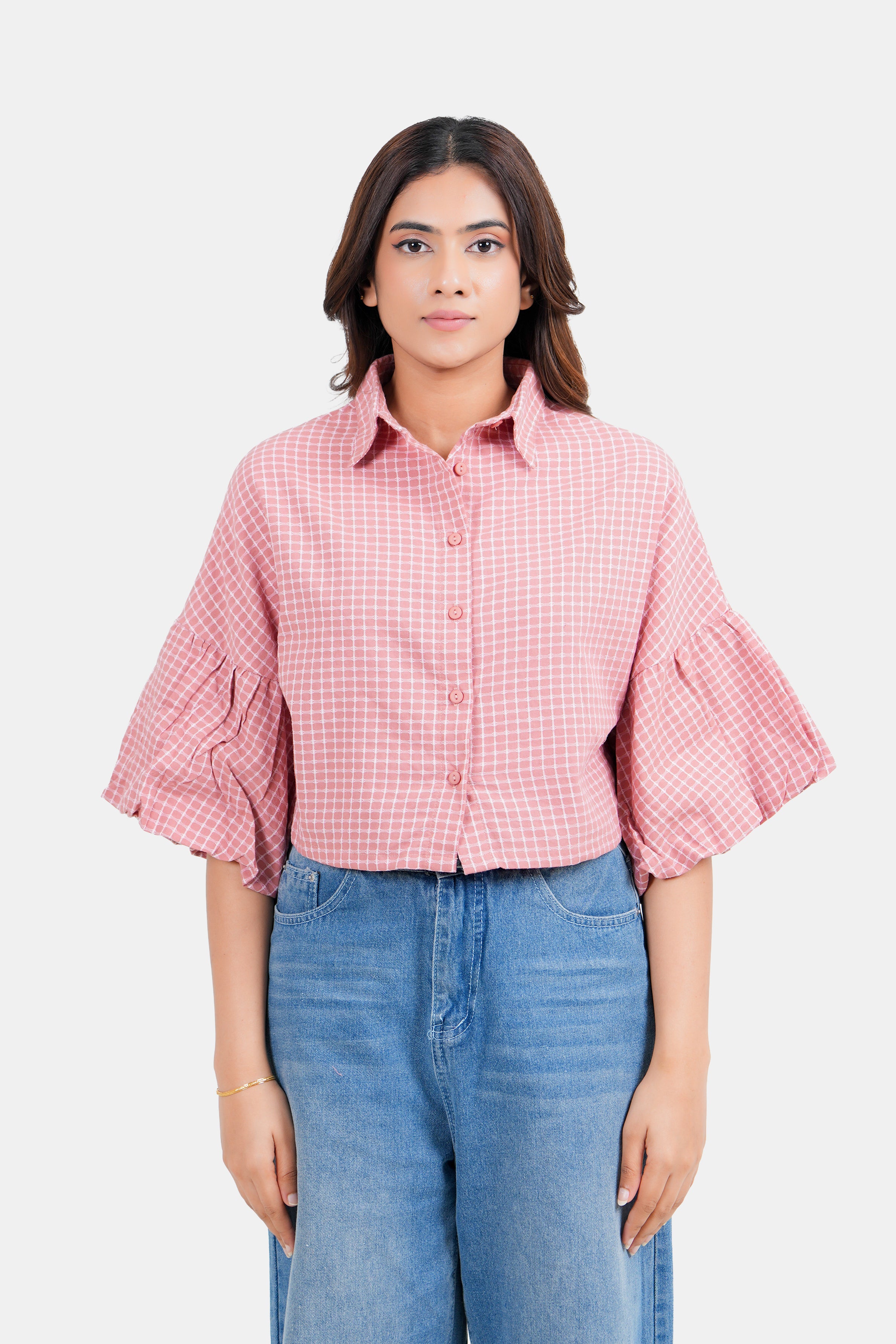 Modano Women's Crop Top - Casual Wear