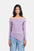Modano Women's Long Sleeve Off-shoulder T-Shirt - Casual Wear