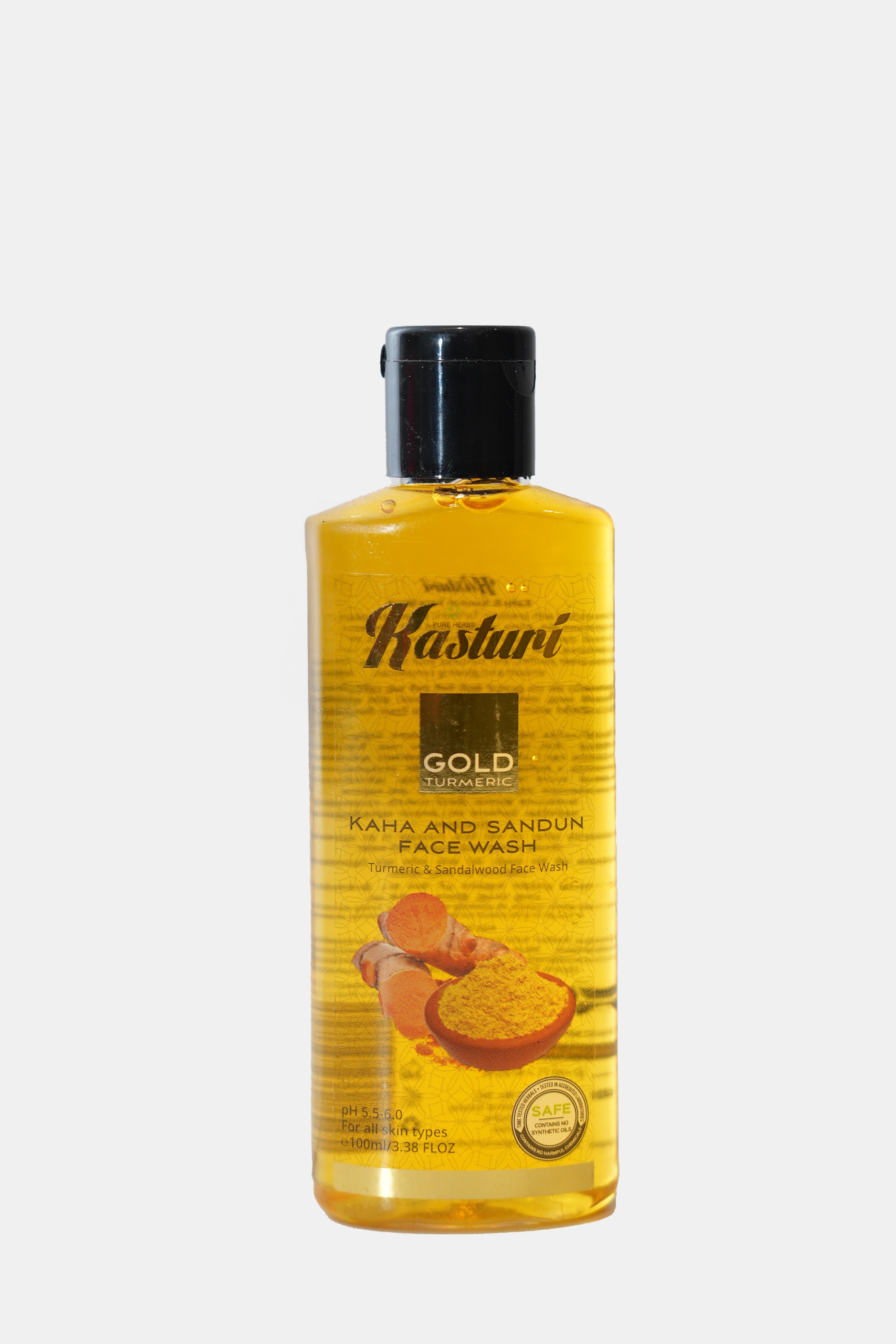 Kasturi Kaha & Sandun Facewash