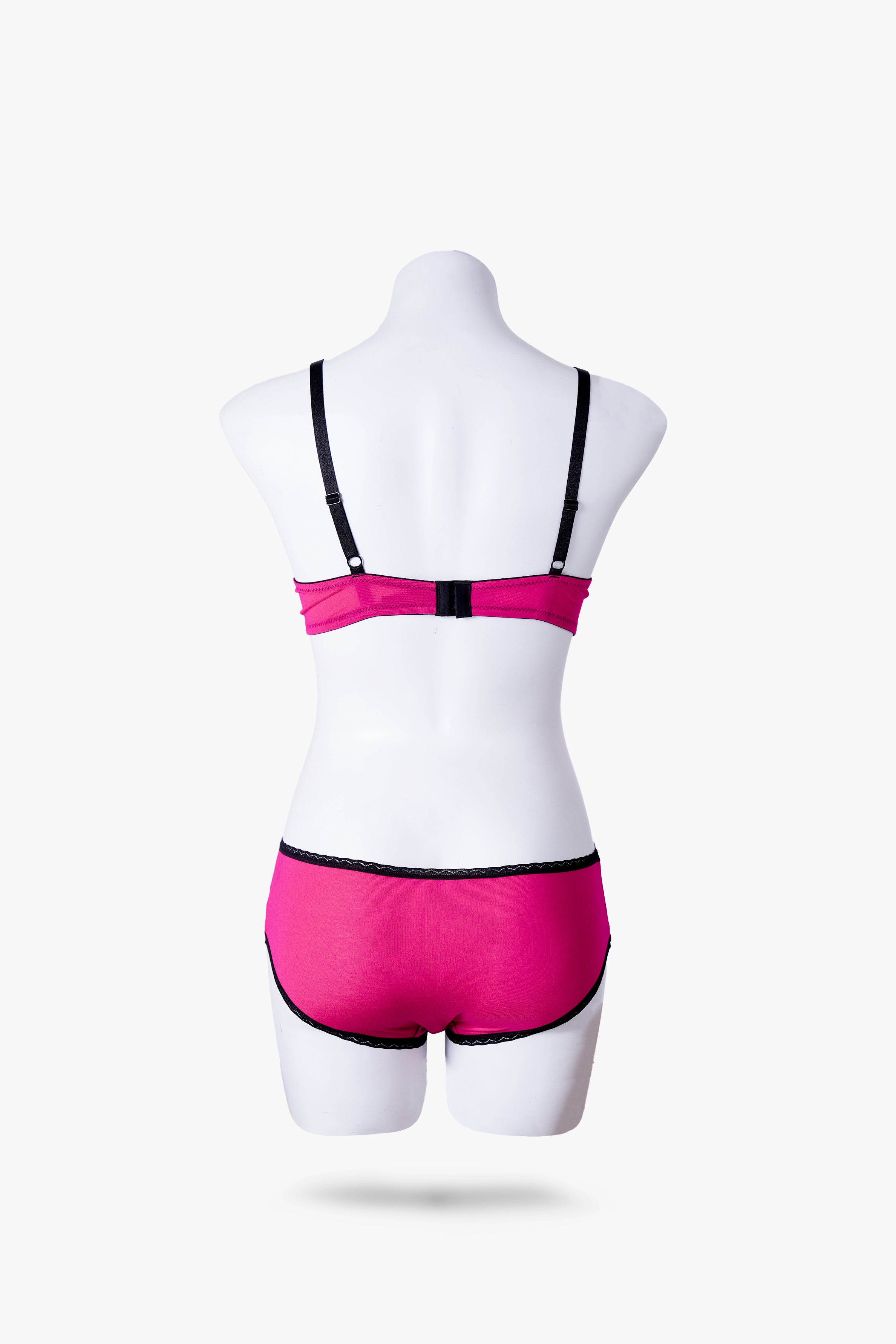 Envogue Fuchsia  Hipster Plain Panty