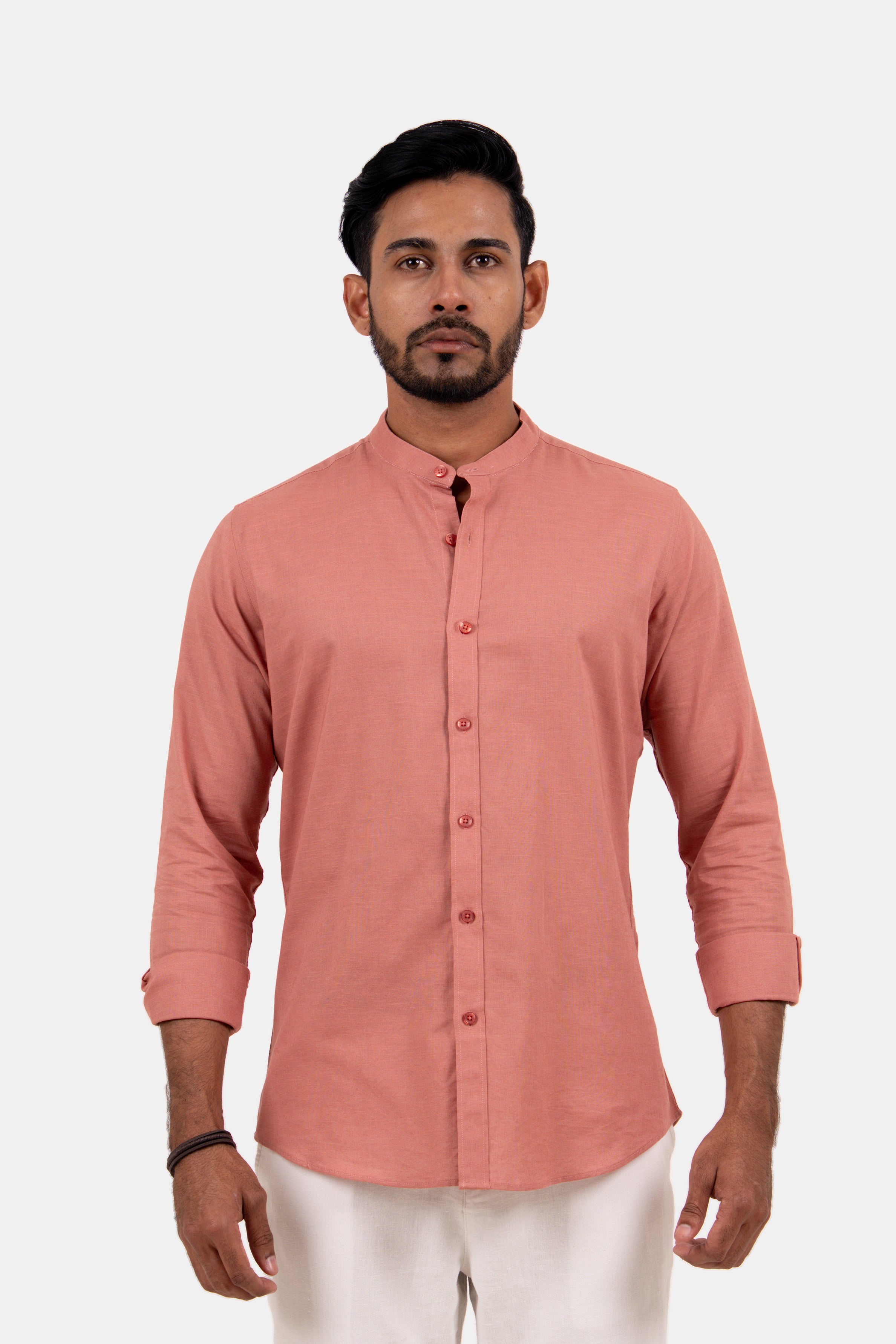 King Street Men's Casual Linen Shirt