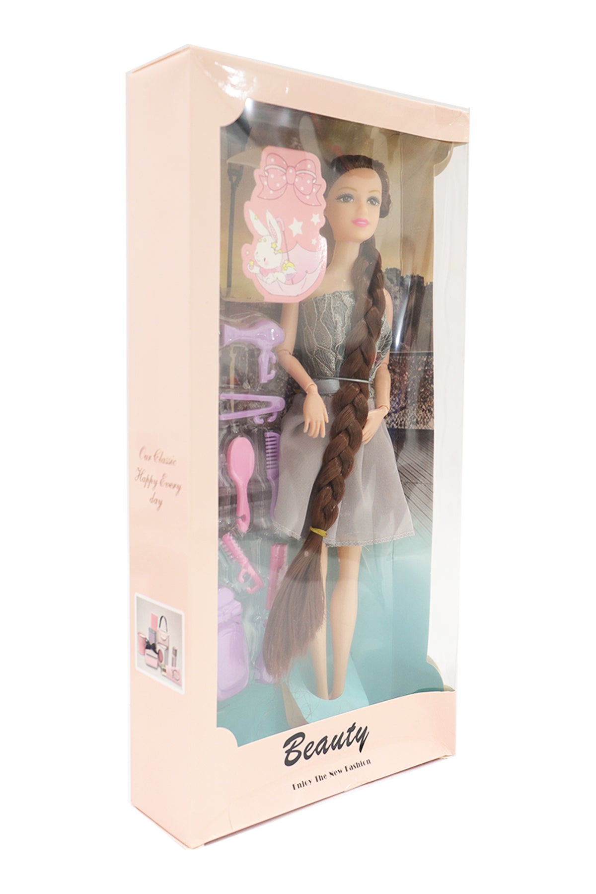 Fashion Girl Doll Set