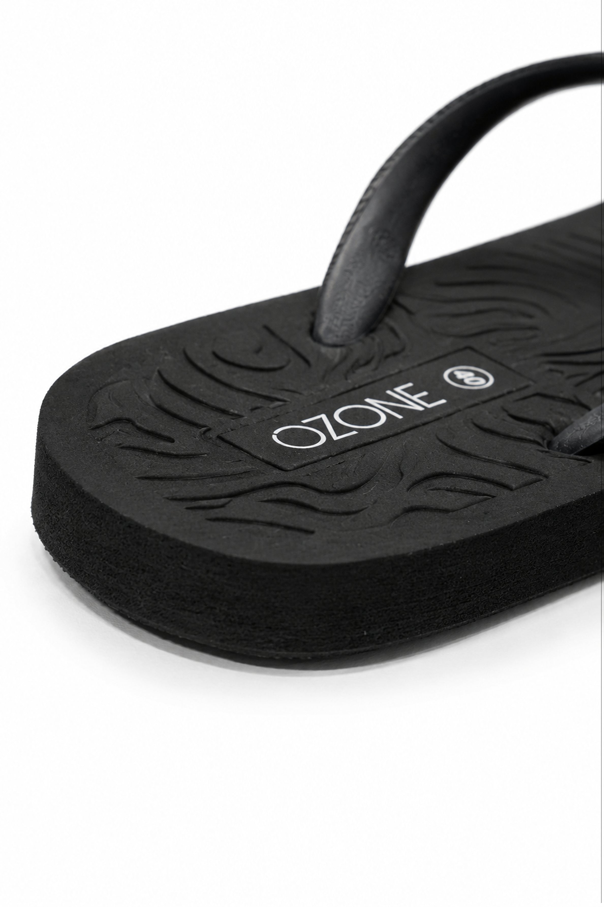 OZONE Men's Flip Flops - Black