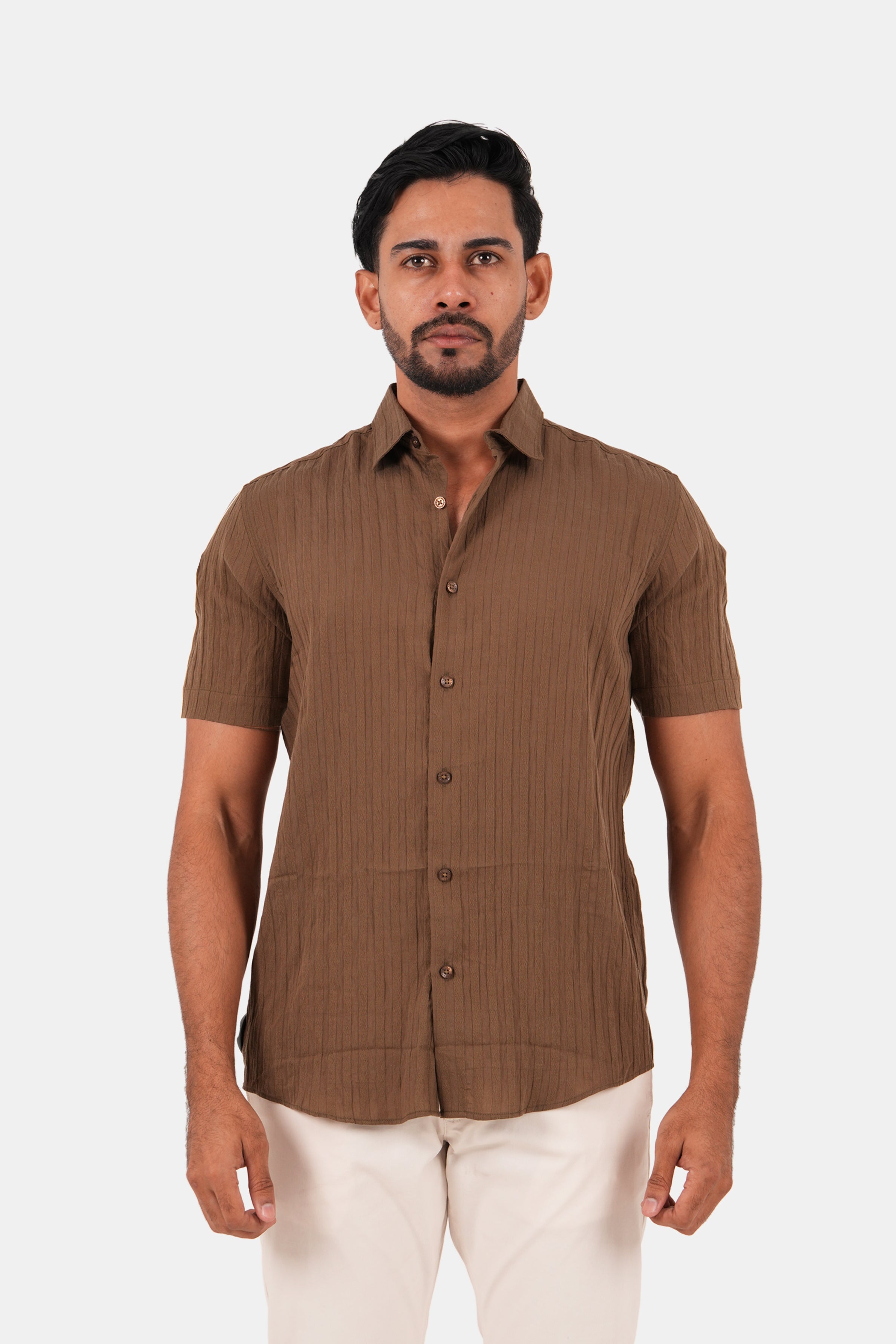 Kingstreet Modern Muse Men's Casual Linen Shirt