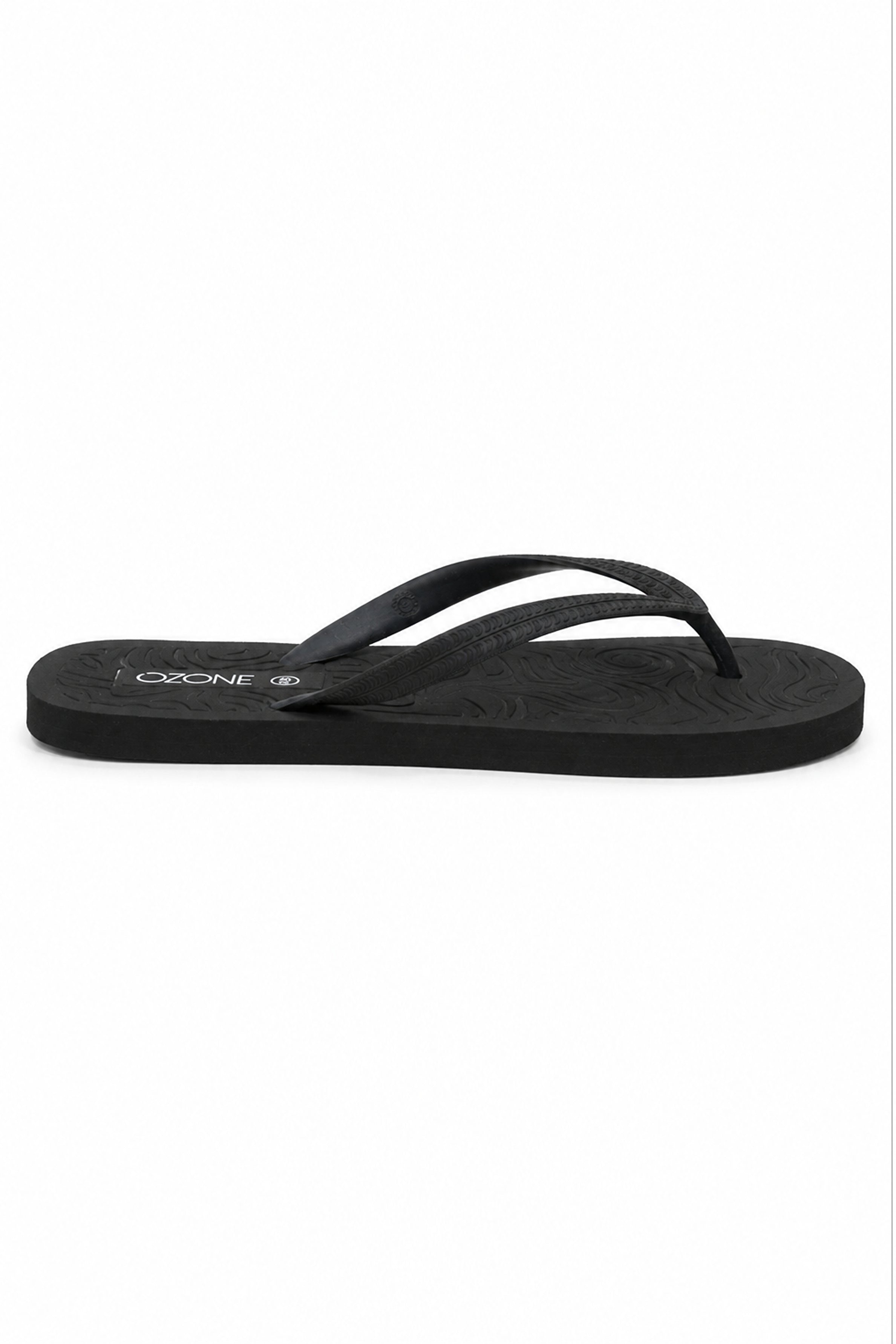 OZONE Men's Flip Flops - Black