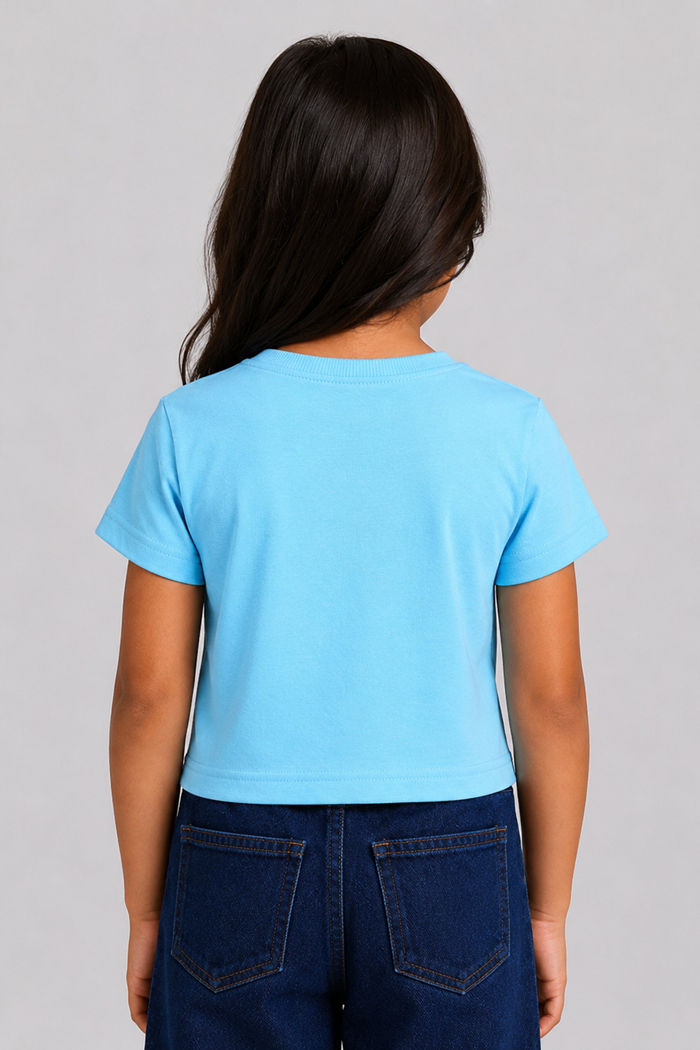 LITTLE MODANO Kids' Blue Top