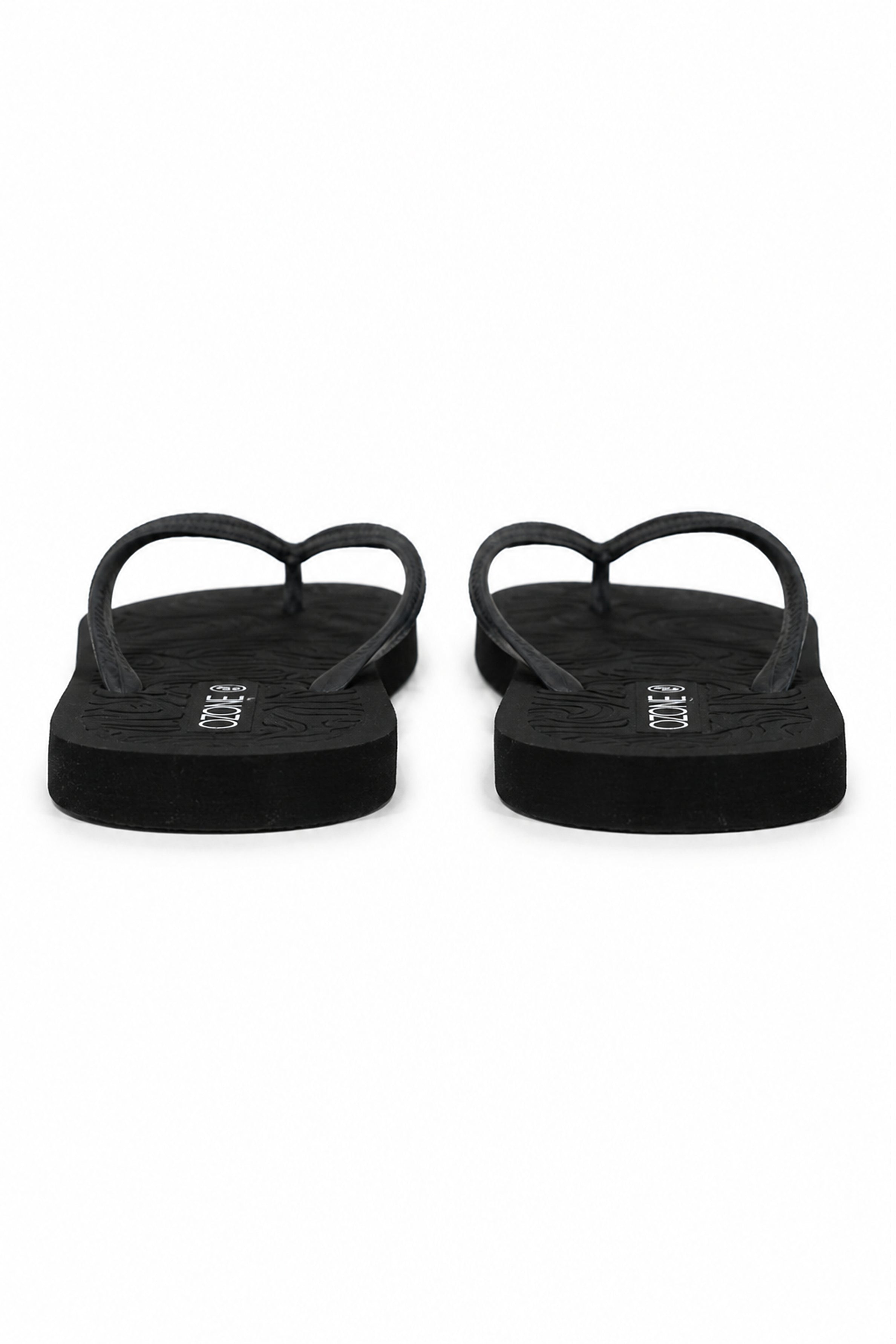 OZONE Men's Flip Flops - Black