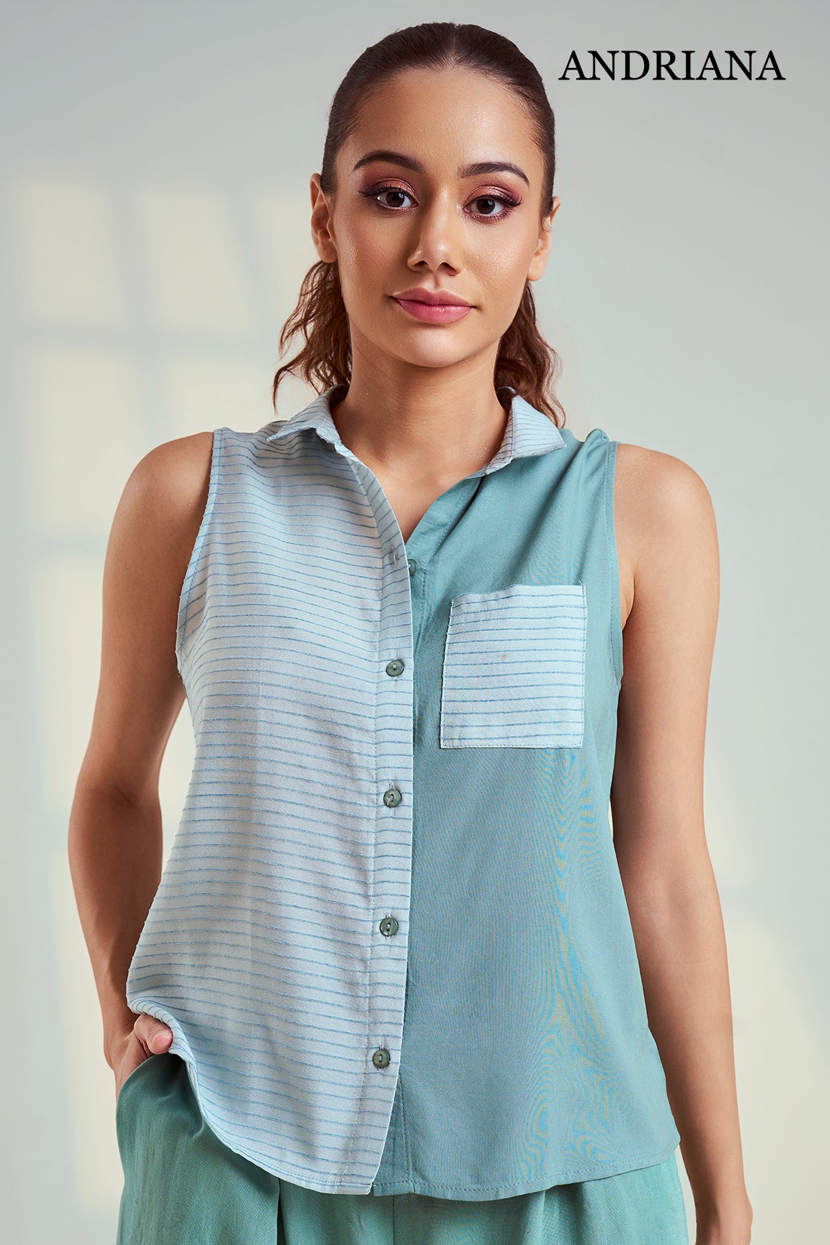 Andriana Women's Office Top